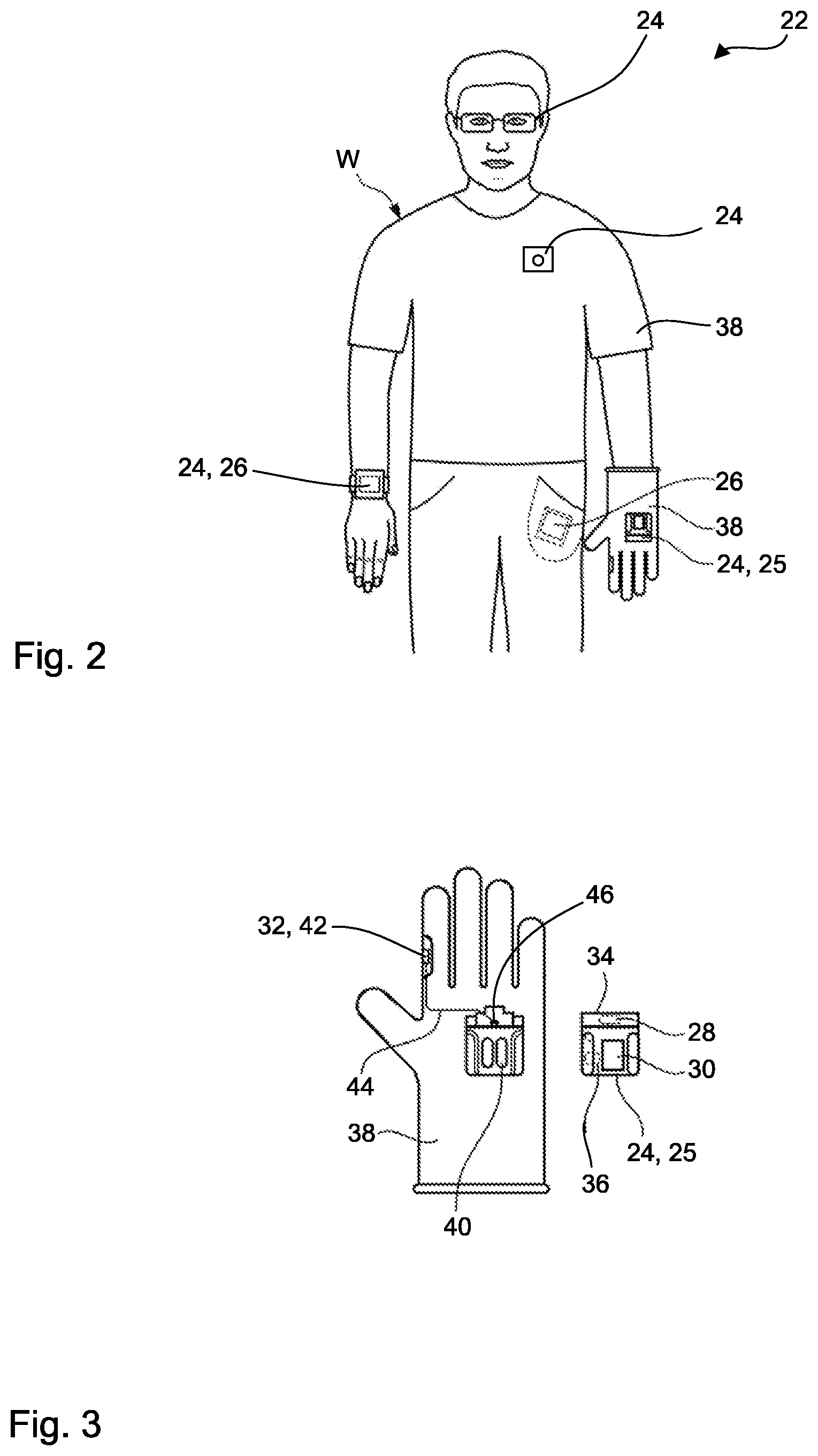 Patent US12316501 Figure 2 – Method for configuring a wearable user equipment, wearable user equipment as well as work system