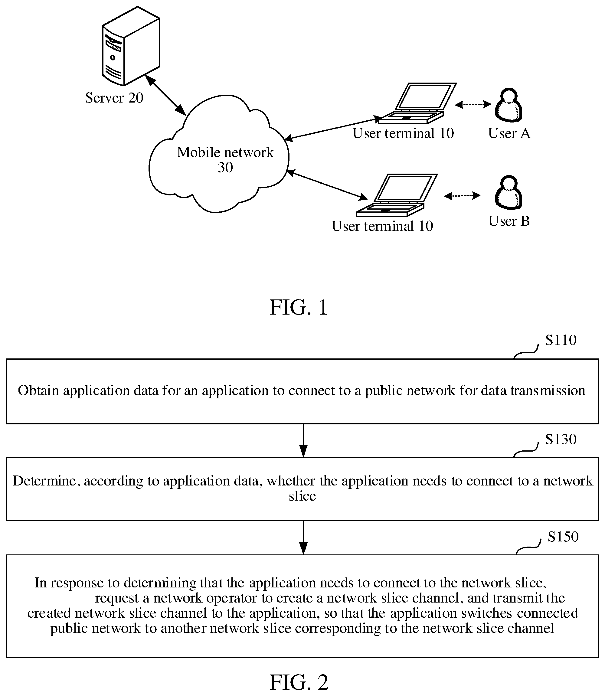 Patent US12316503 Figure 1 – Data communication method and apparatus, electronic device, and storage medium