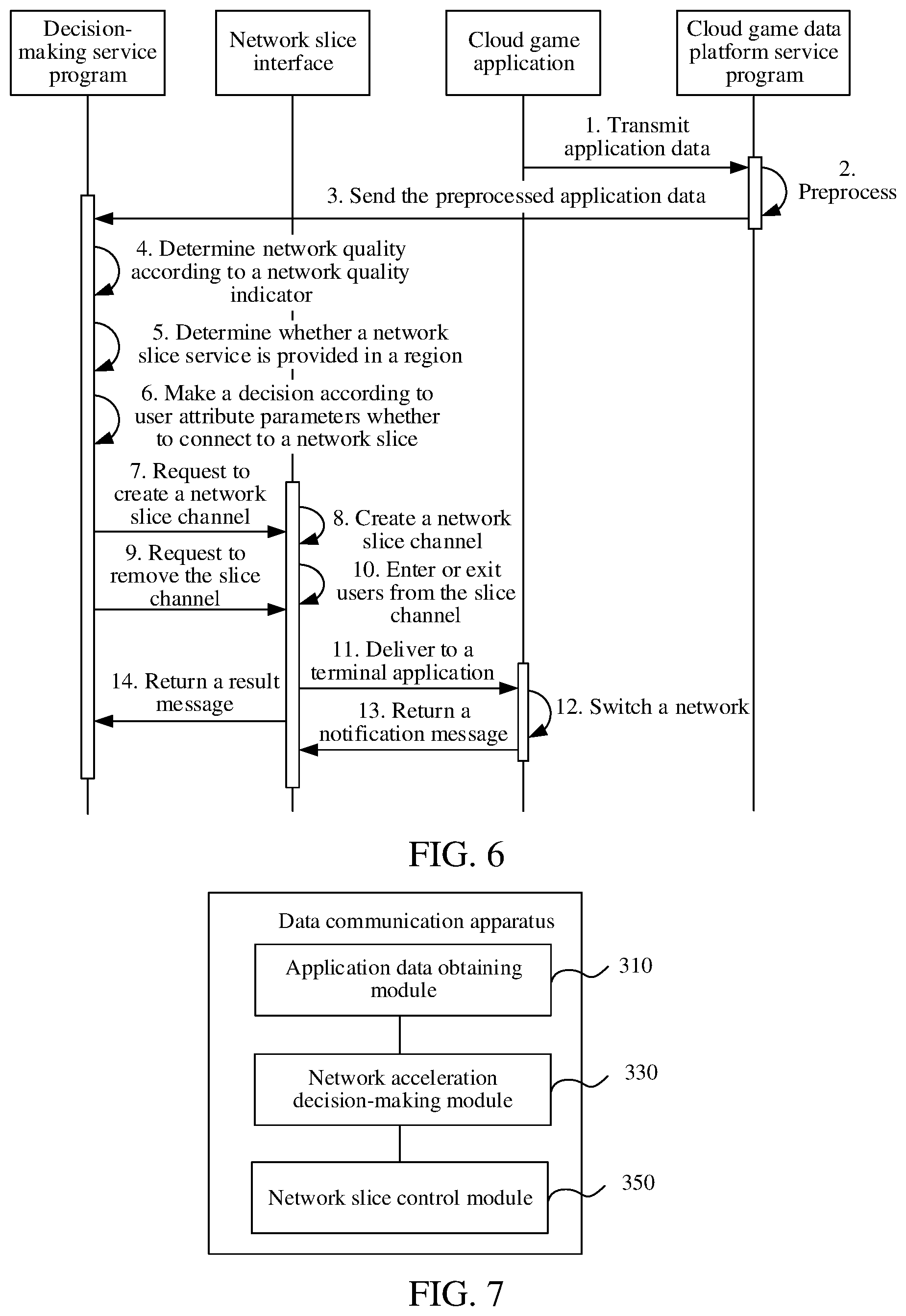 Patent US12316503 Figure 3 – Data communication method and apparatus, electronic device, and storage medium