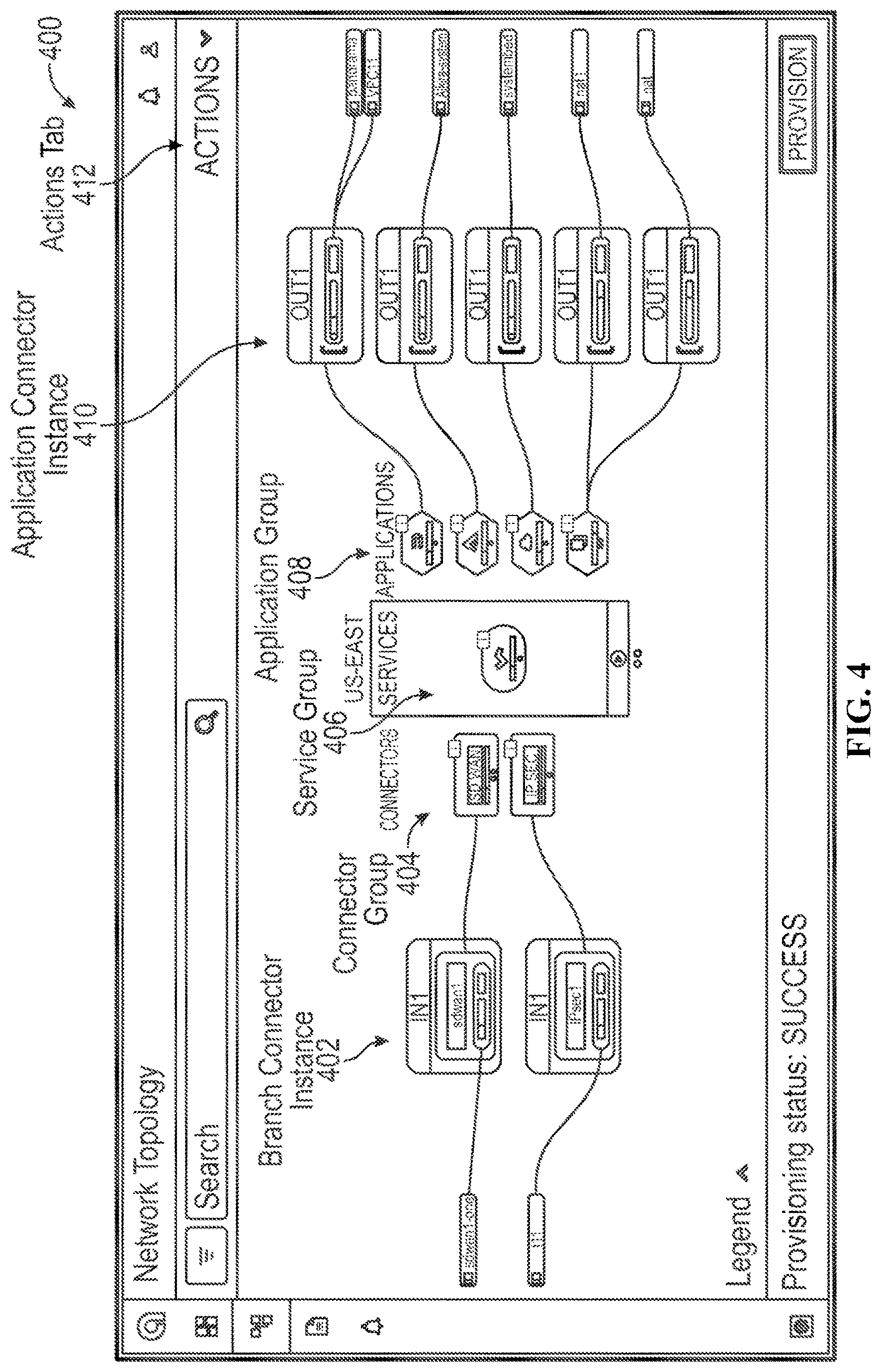 Patent US12316505 Figure 4 – Application-agnostic tenant onboarding onto a multi-tenant system