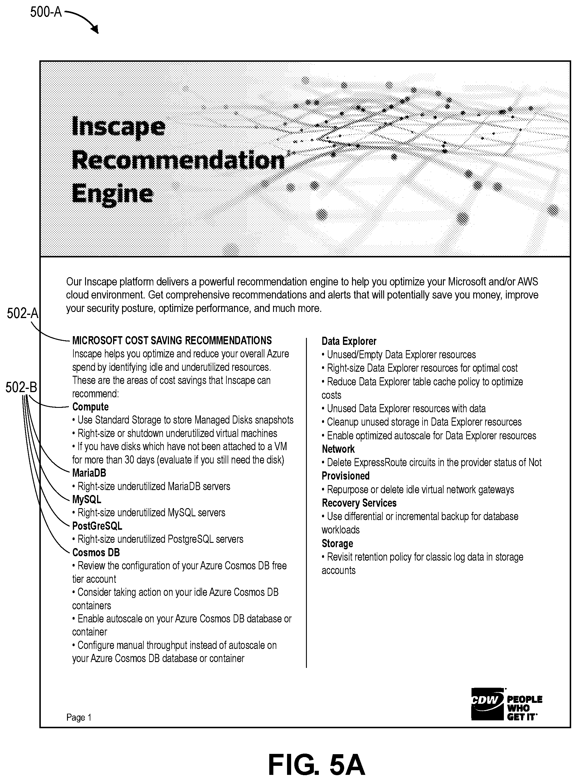 Patent US12316510 Figure 7 – Providing cloud maturity scores for improving cloud computing health