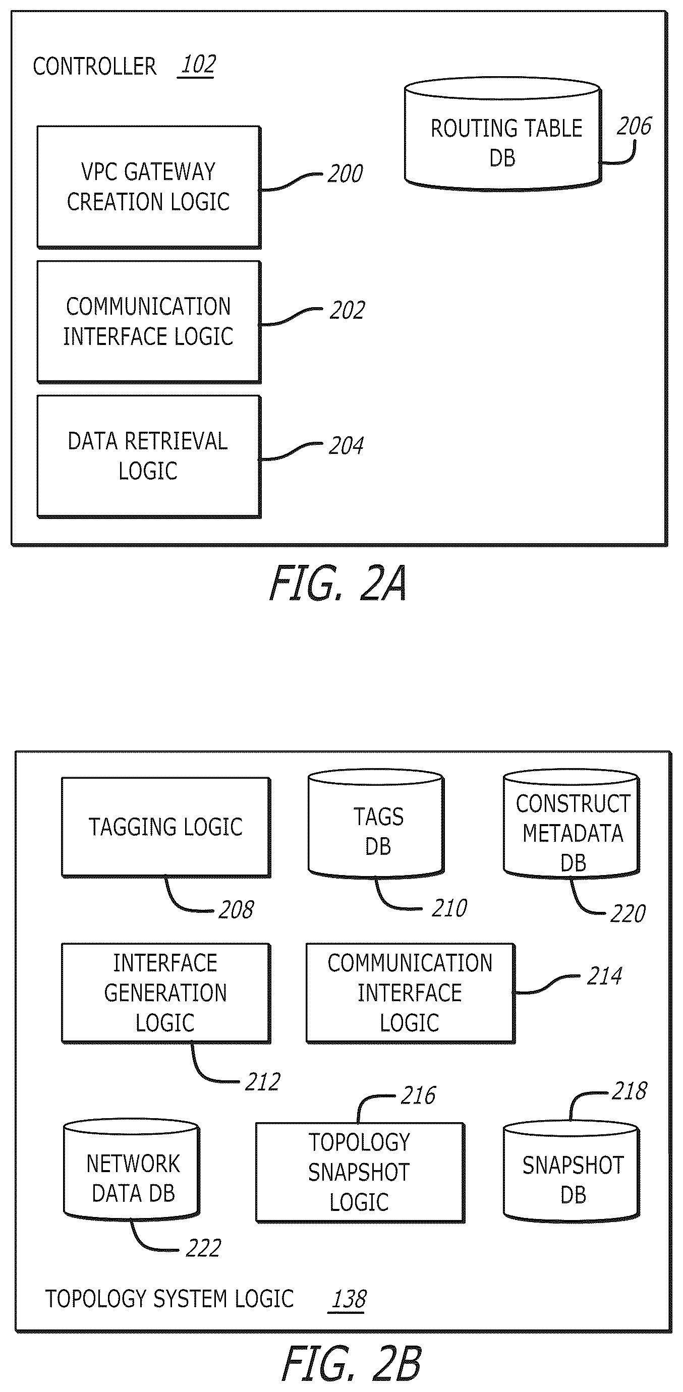 Patent US12316514 Figure 2 – System, method and apparatus for generating and searching a topology of resources among multiple cloud computing environments