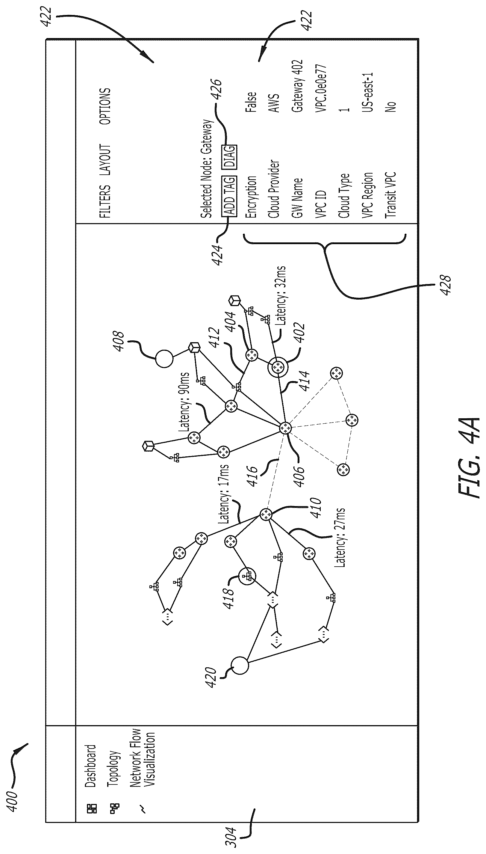 Patent US12316514 Figure 6 – System, method and apparatus for generating and searching a topology of resources among multiple cloud computing environments