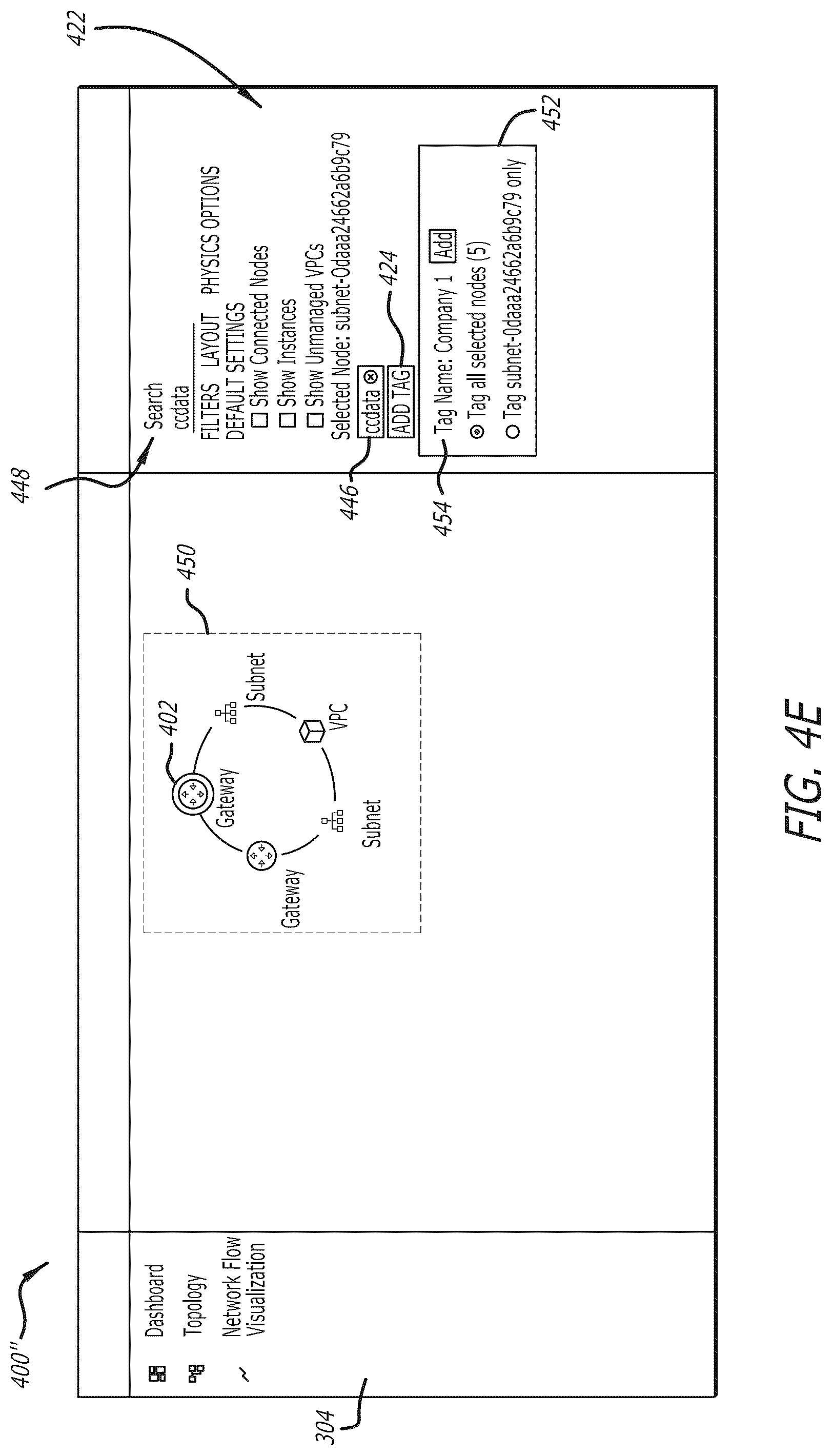 Patent US12316514 Figure 10 – System, method and apparatus for generating and searching a topology of resources among multiple cloud computing environments