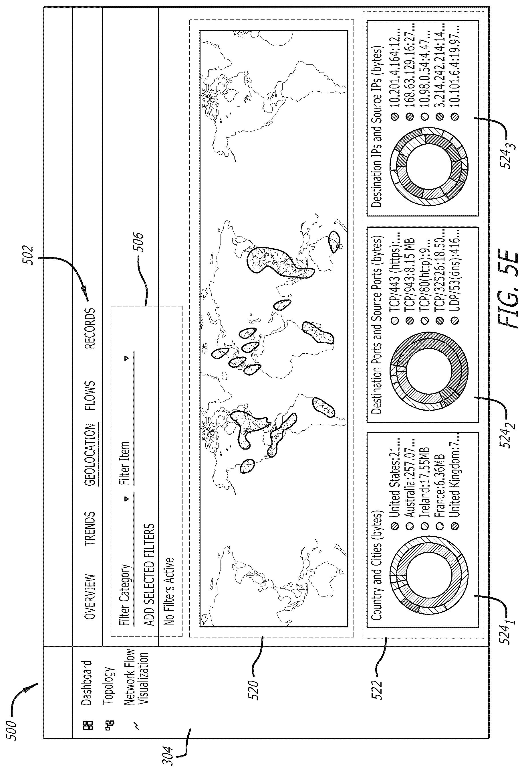 Patent US12316514 Figure 18 – System, method and apparatus for generating and searching a topology of resources among multiple cloud computing environments