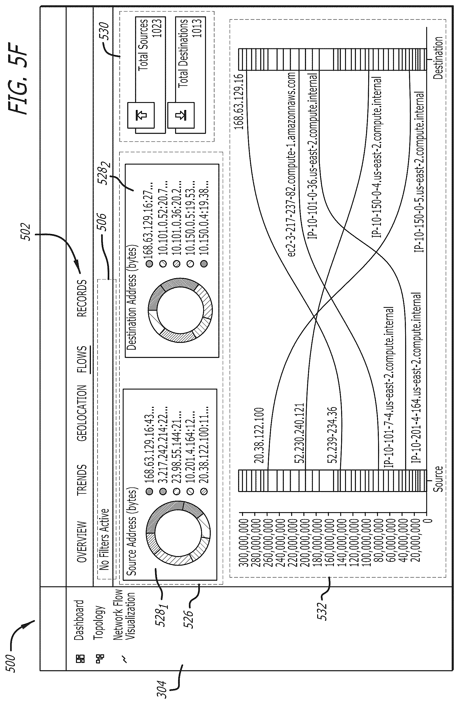Patent US12316514 Figure 19 – System, method and apparatus for generating and searching a topology of resources among multiple cloud computing environments