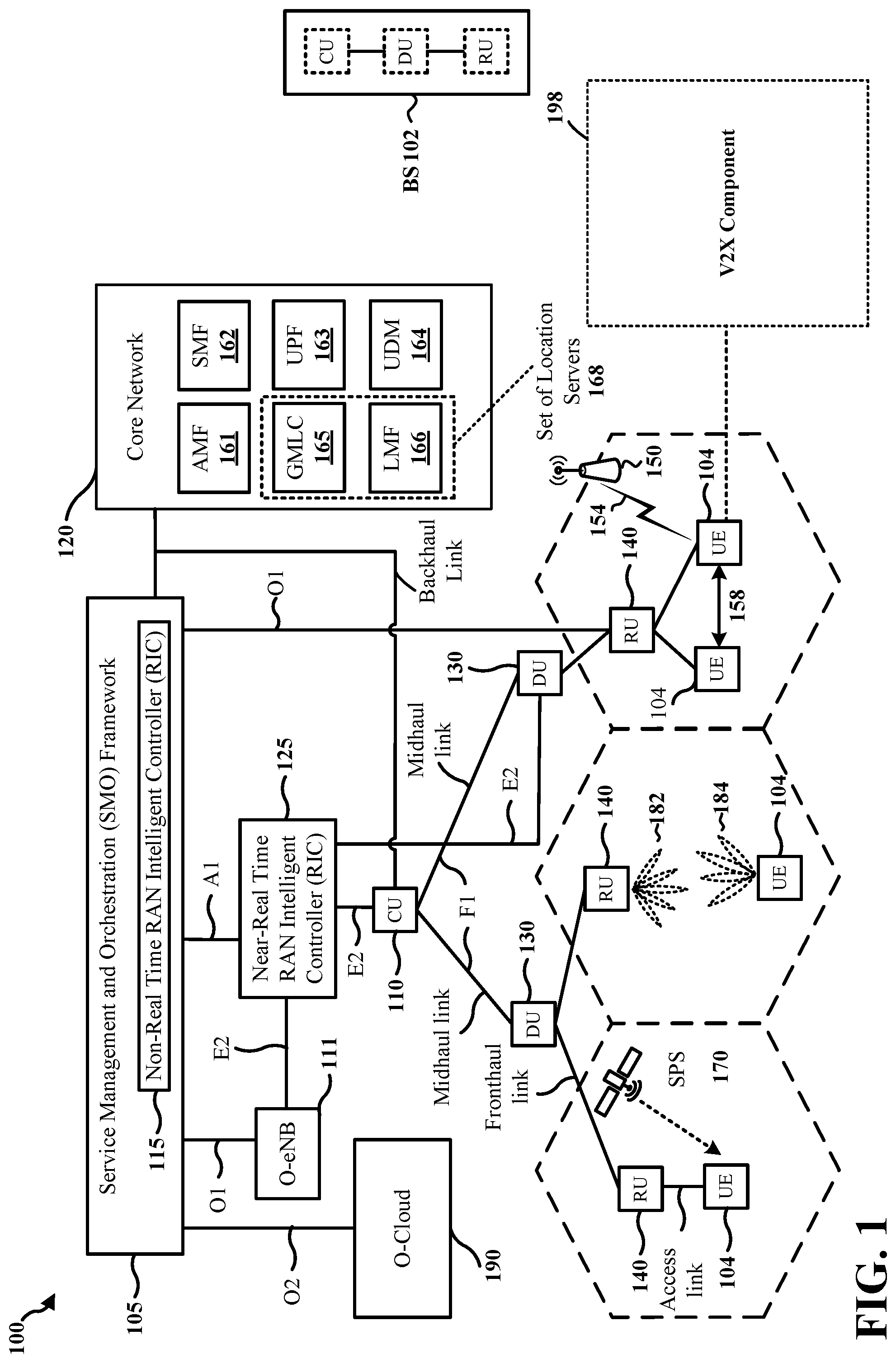 Patent US12316516 Figure 1 – Error correction system for a misbehavior detection system