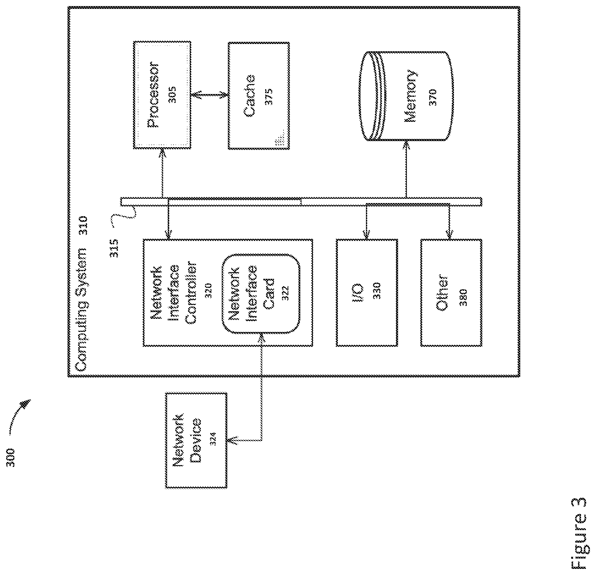 Patent US12316518 Figure 5 – Network anomaly detection
