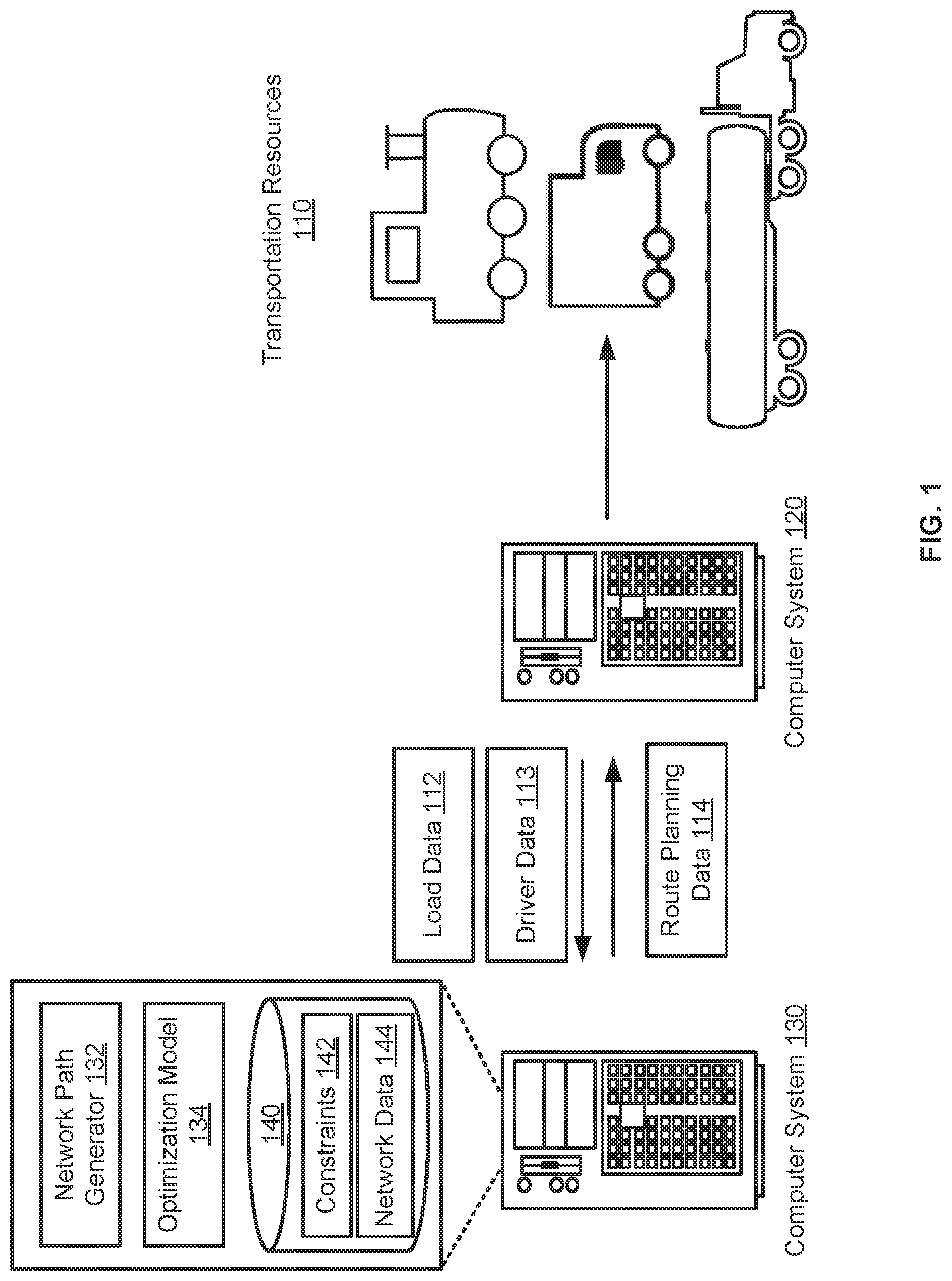 Patent US12316528 Figure 1 – Transportation handoffs for increased network density