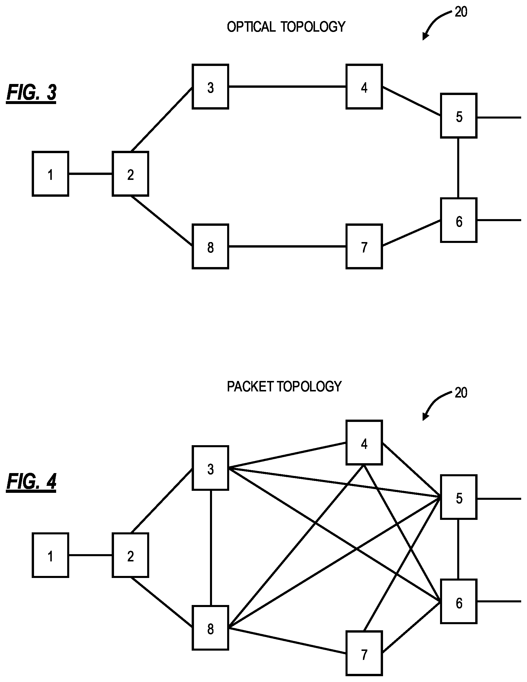 Patent US12316534 Figure 2 – Latency sensitive network plane via SR flex algorithm for layer 1 services