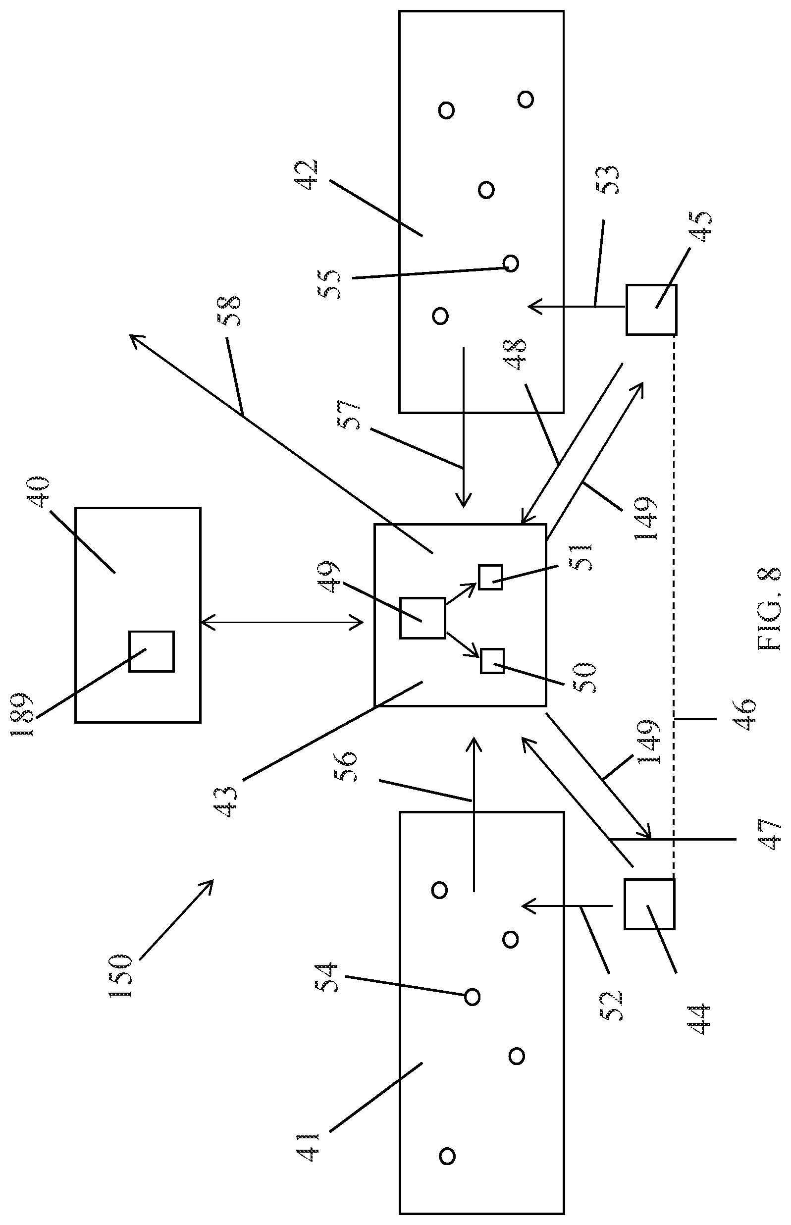 Patent US12316535 Figure 8 – Methods and systems for infrastructureless communication networks