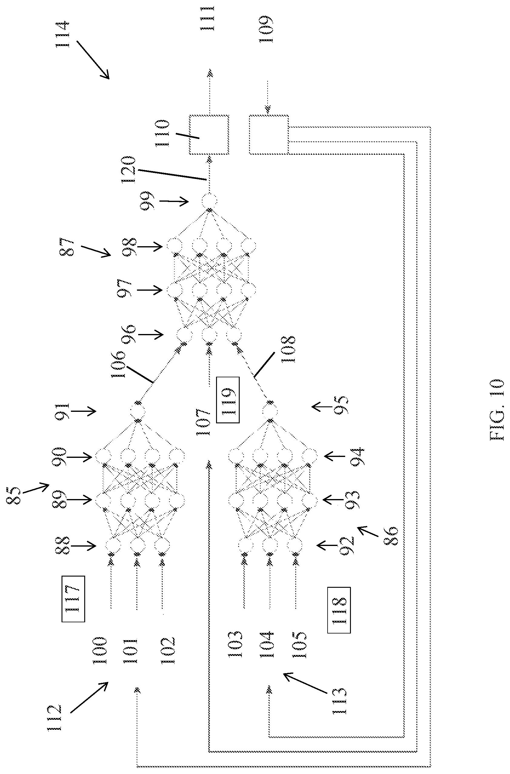 Patent US12316535 Figure 10 – Methods and systems for infrastructureless communication networks