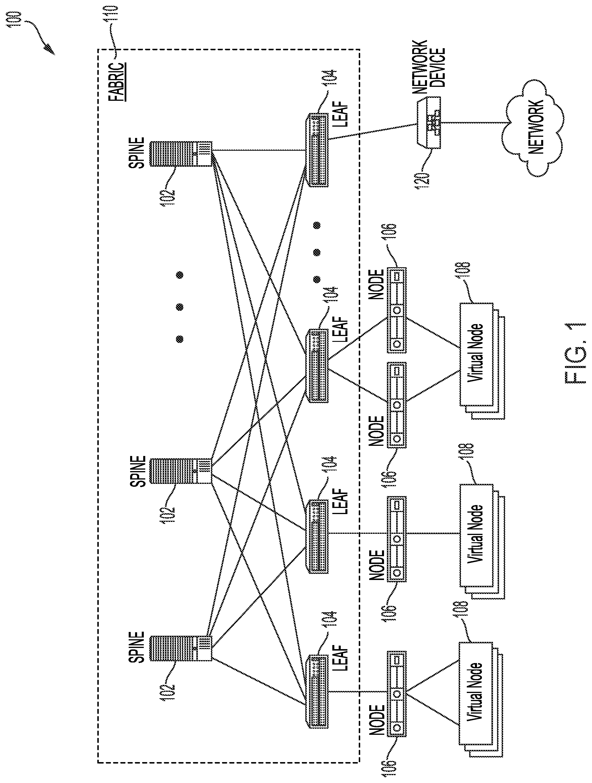 Patent US12316536 Figure 1 – Multiprotocol label switching (MPLS) data plane header extensions