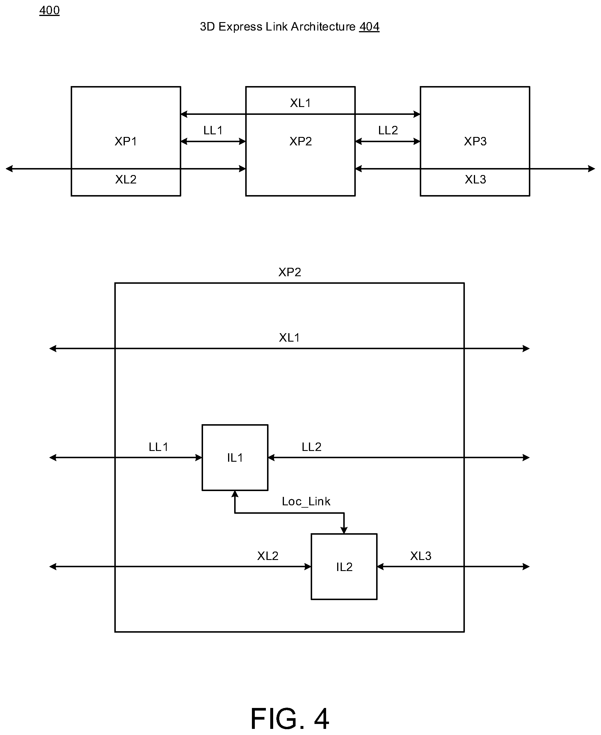 Patent US12316537 Figure 5 – Multi-dimensional routing architecture