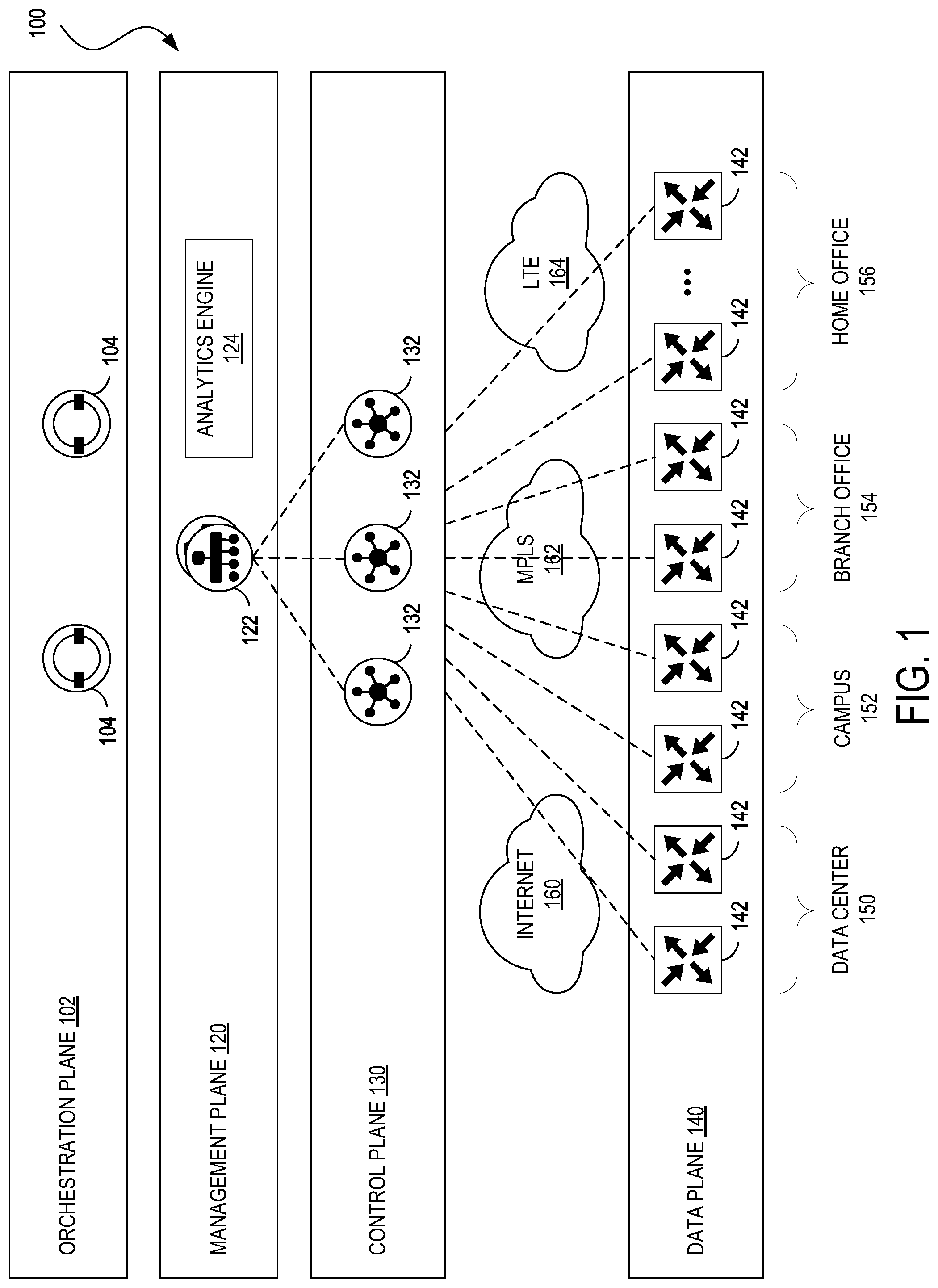Patent US12316541 Figure 1 – Exit interface selection based on intermediate paths