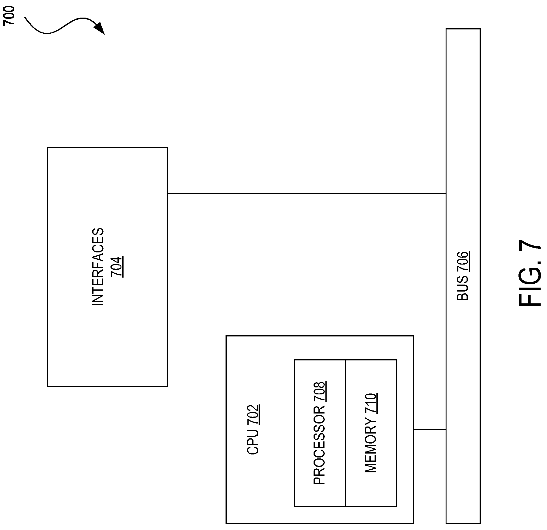 Patent US12316541 Figure 7 – Exit interface selection based on intermediate paths
