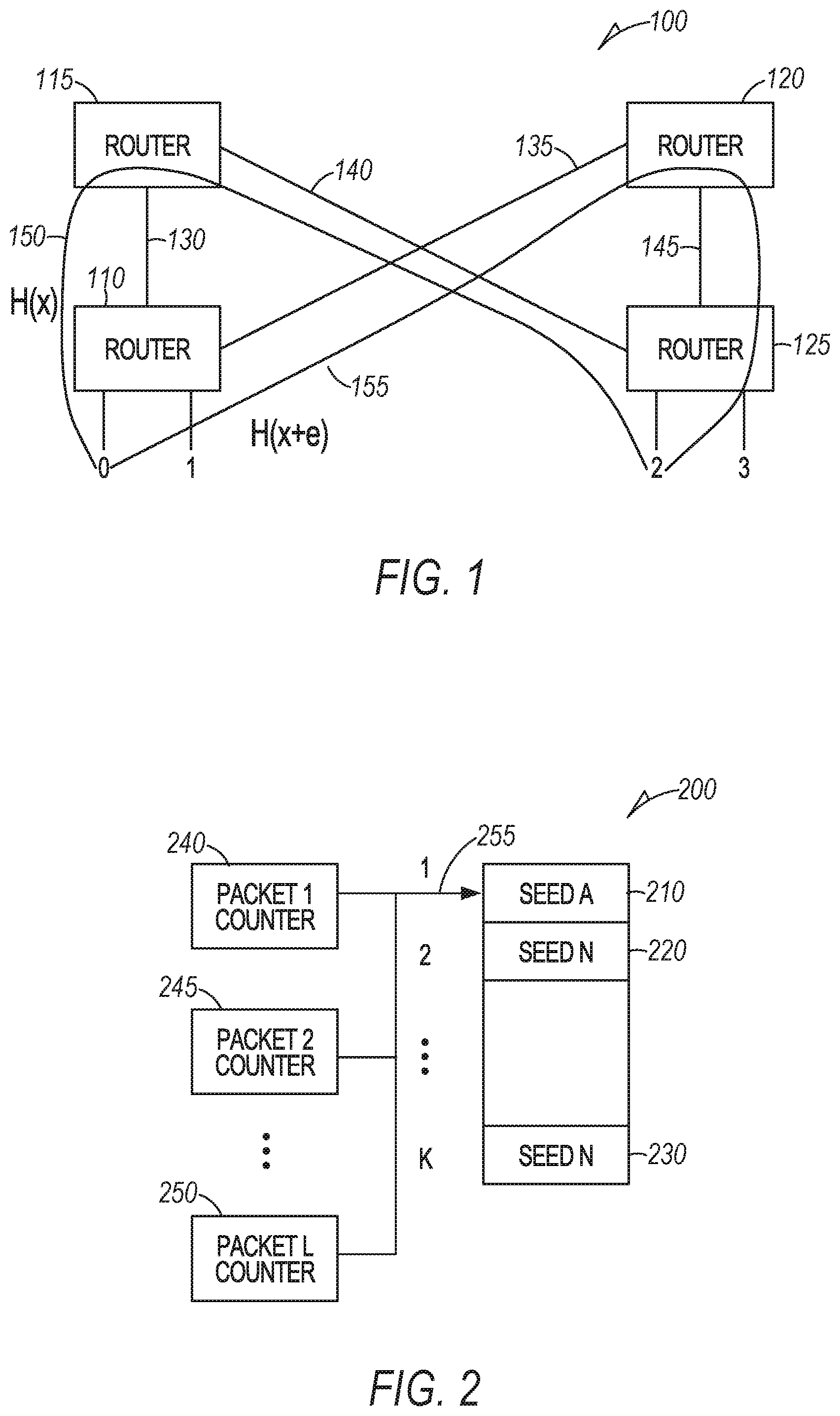 Patent US12316542 Figure 1 – Adaptive packet routing