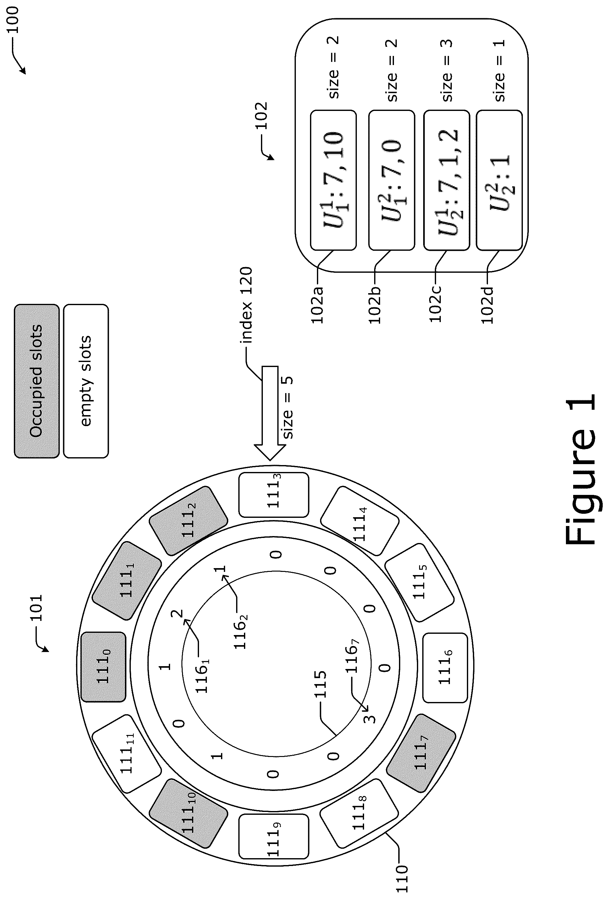 Patent US12316550 Figure 1 – Multi-access management service queueing and reordering techniques