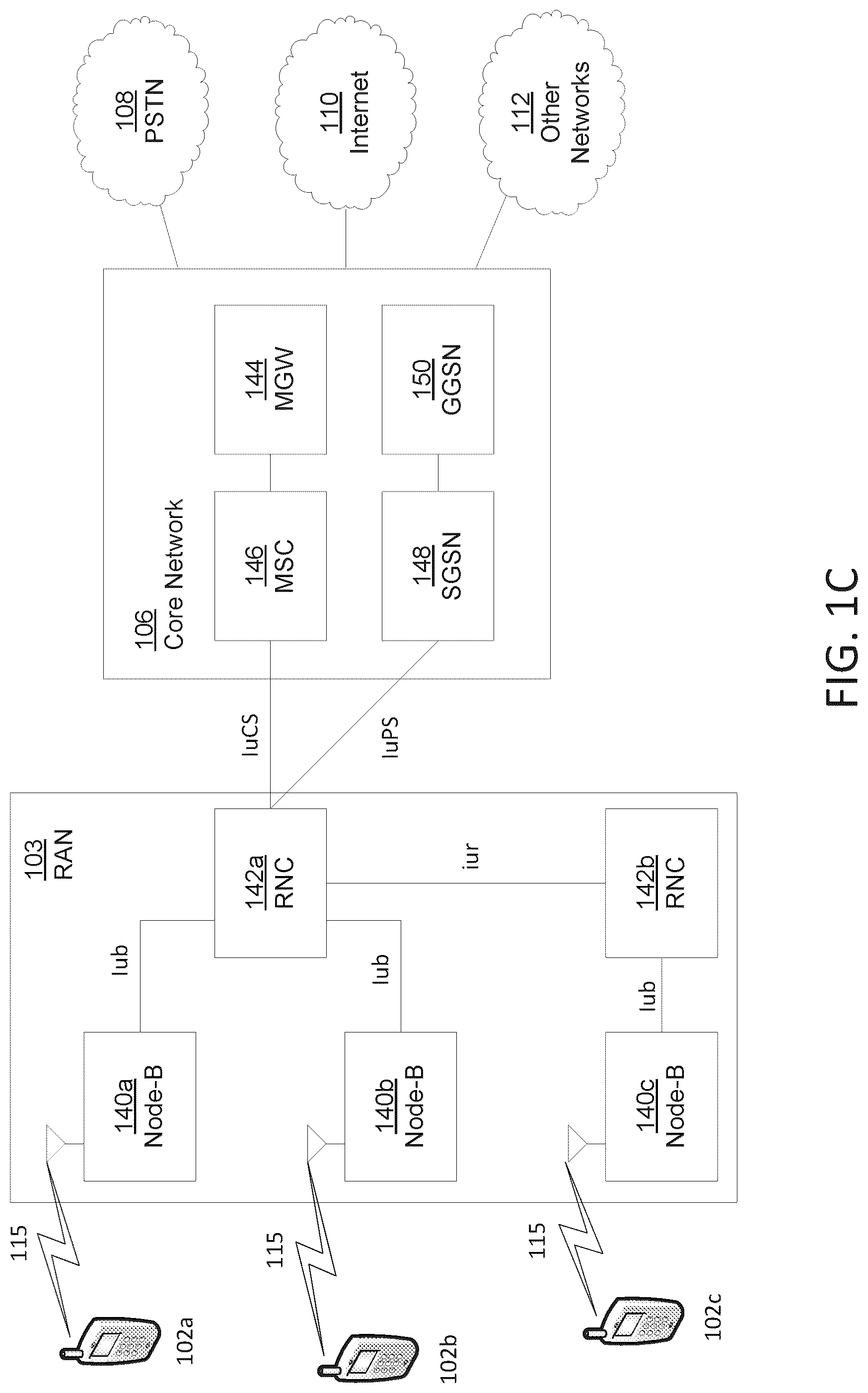 Patent US12316556 Figure 3 – PHY layer multiplexing of different types of traffic in 5G systems