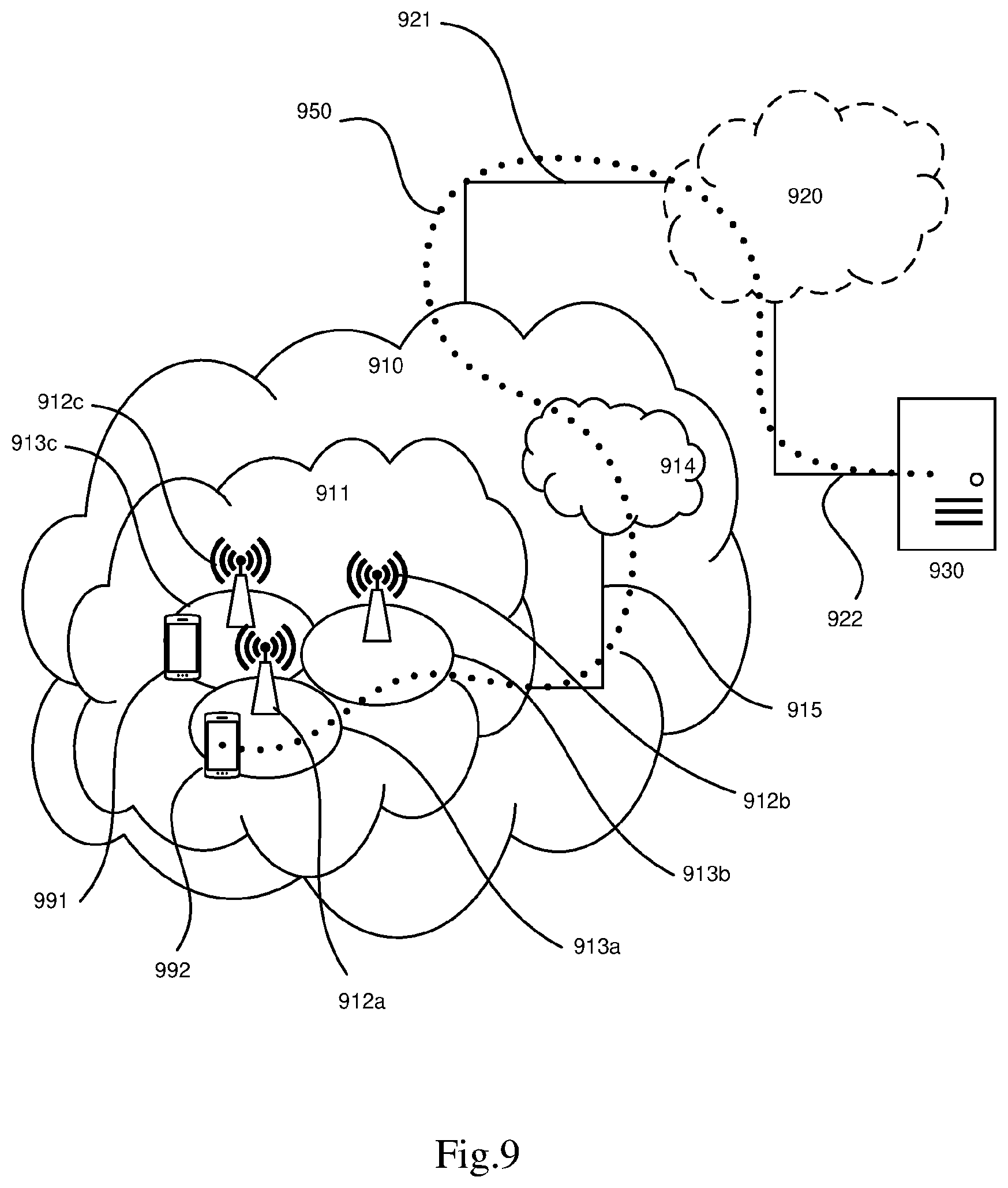 Patent US12316558 Figure 5 – Determining uplink transmission parameters based on downlink information