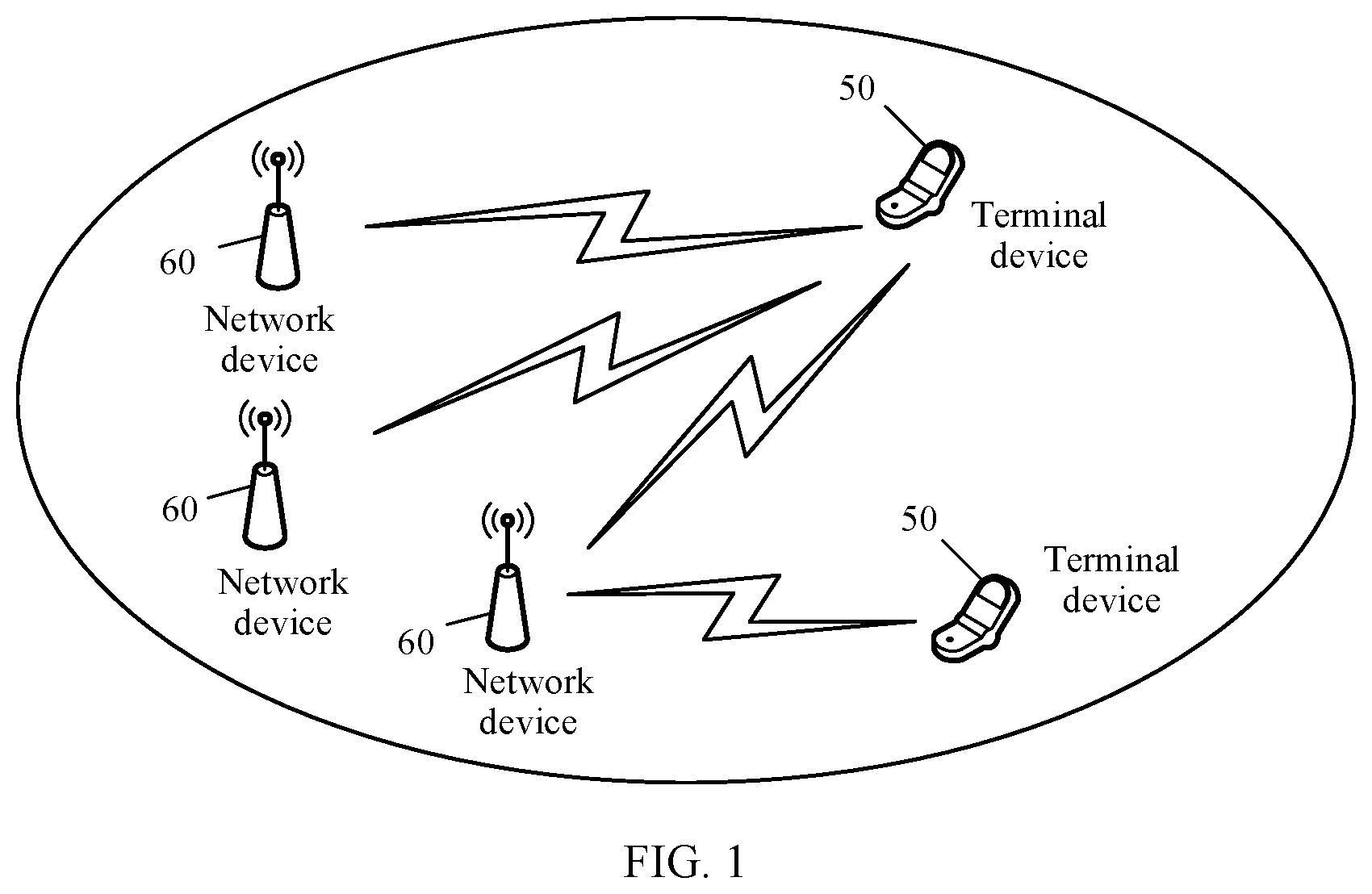Patent US12316561 Figure 1 – Data transmission method, device, chip, and readable storage medium