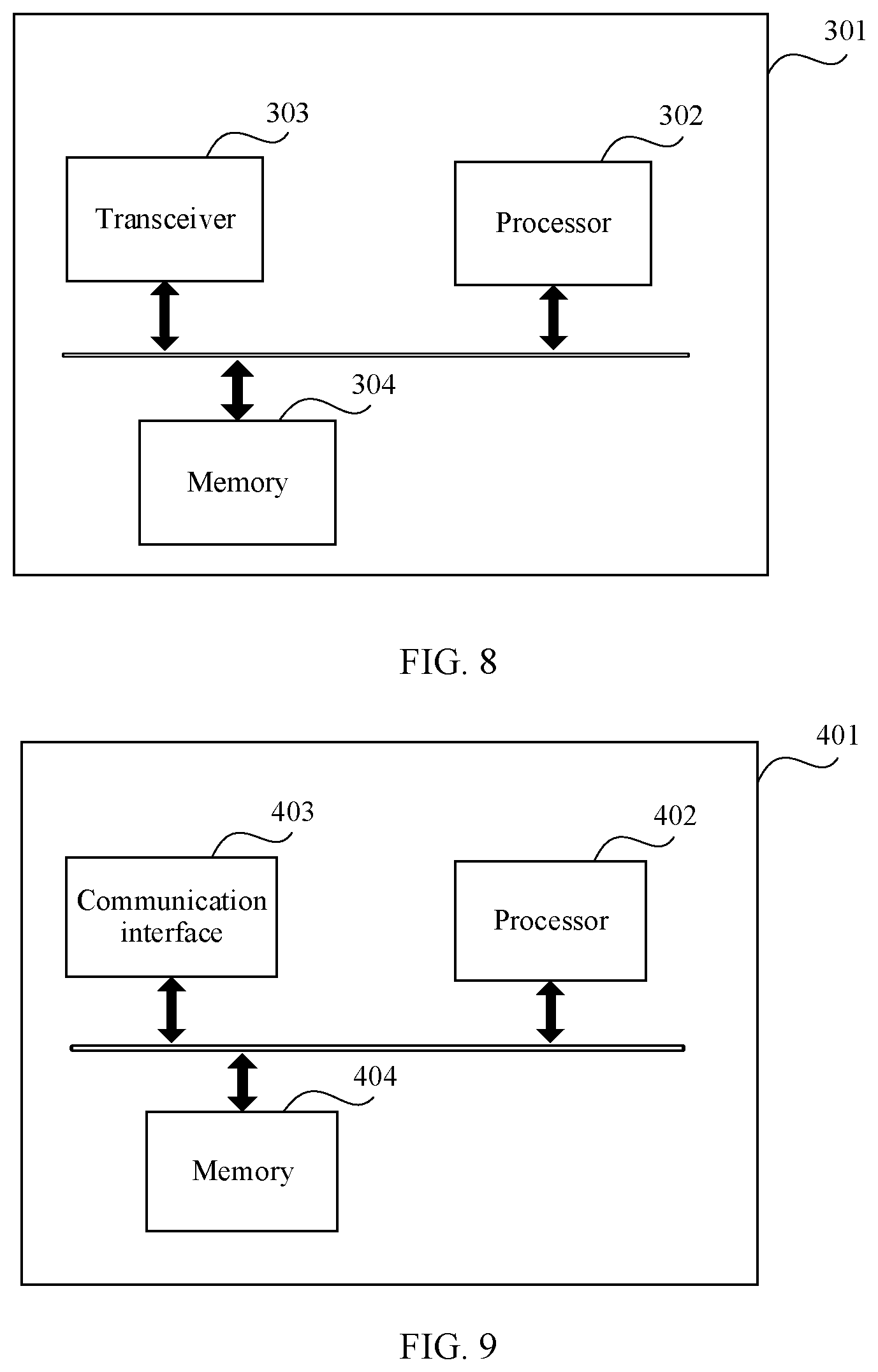 Patent US12316561 Figure 8 – Data transmission method, device, chip, and readable storage medium