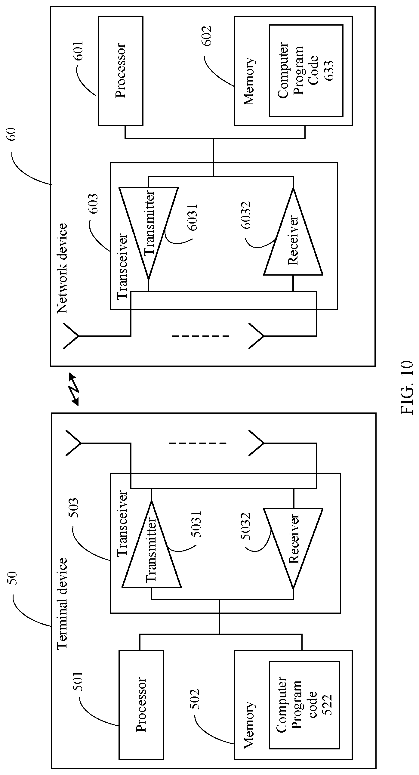 Patent US12316561 Figure 9 – Data transmission method, device, chip, and readable storage medium