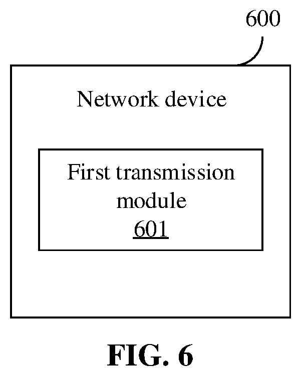 Patent US12316564 Figure 6 – Signal processing method and device
