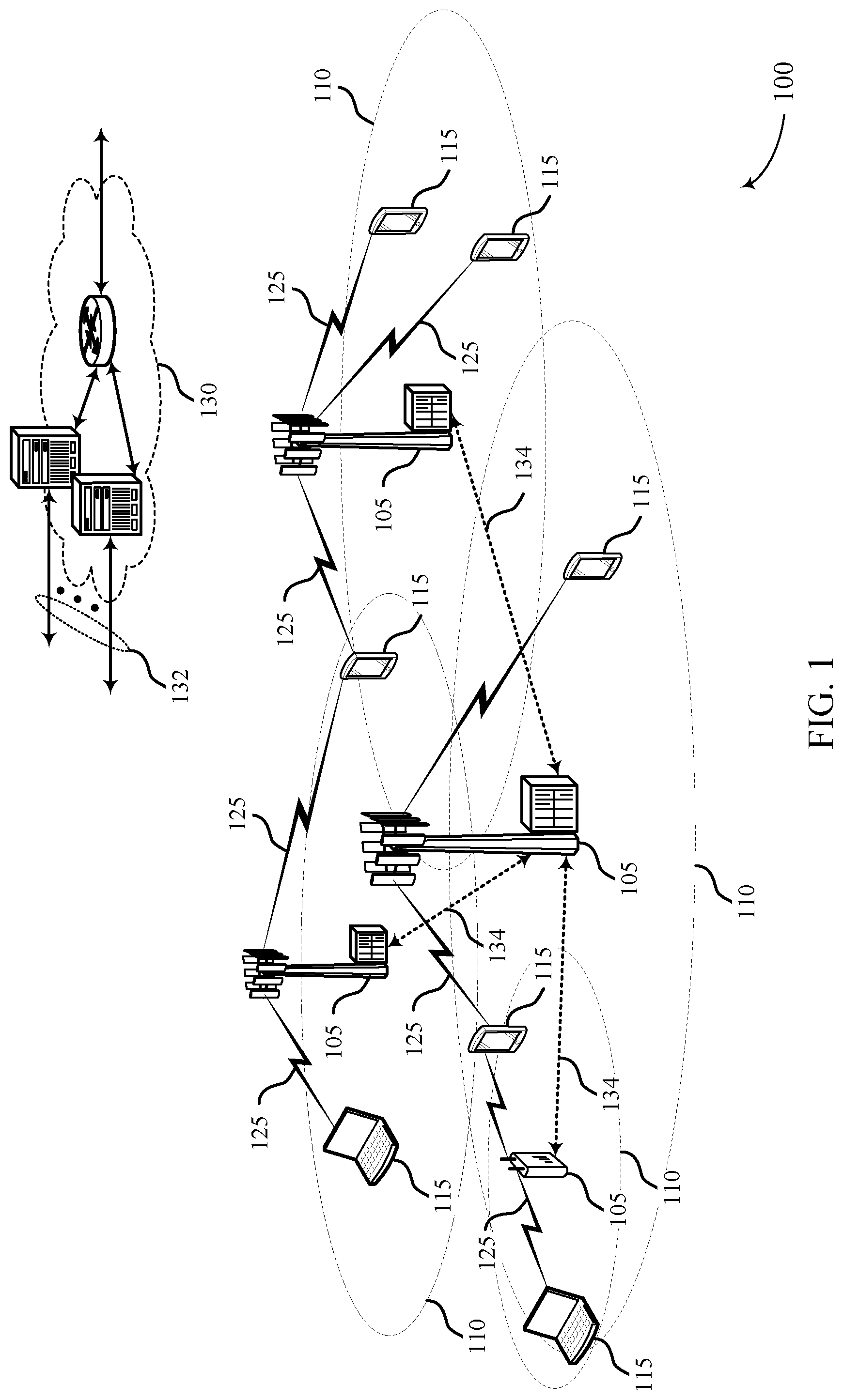 Patent US12316573 Figure 1 – Association of transmission configuration indicator states to physical cell identities