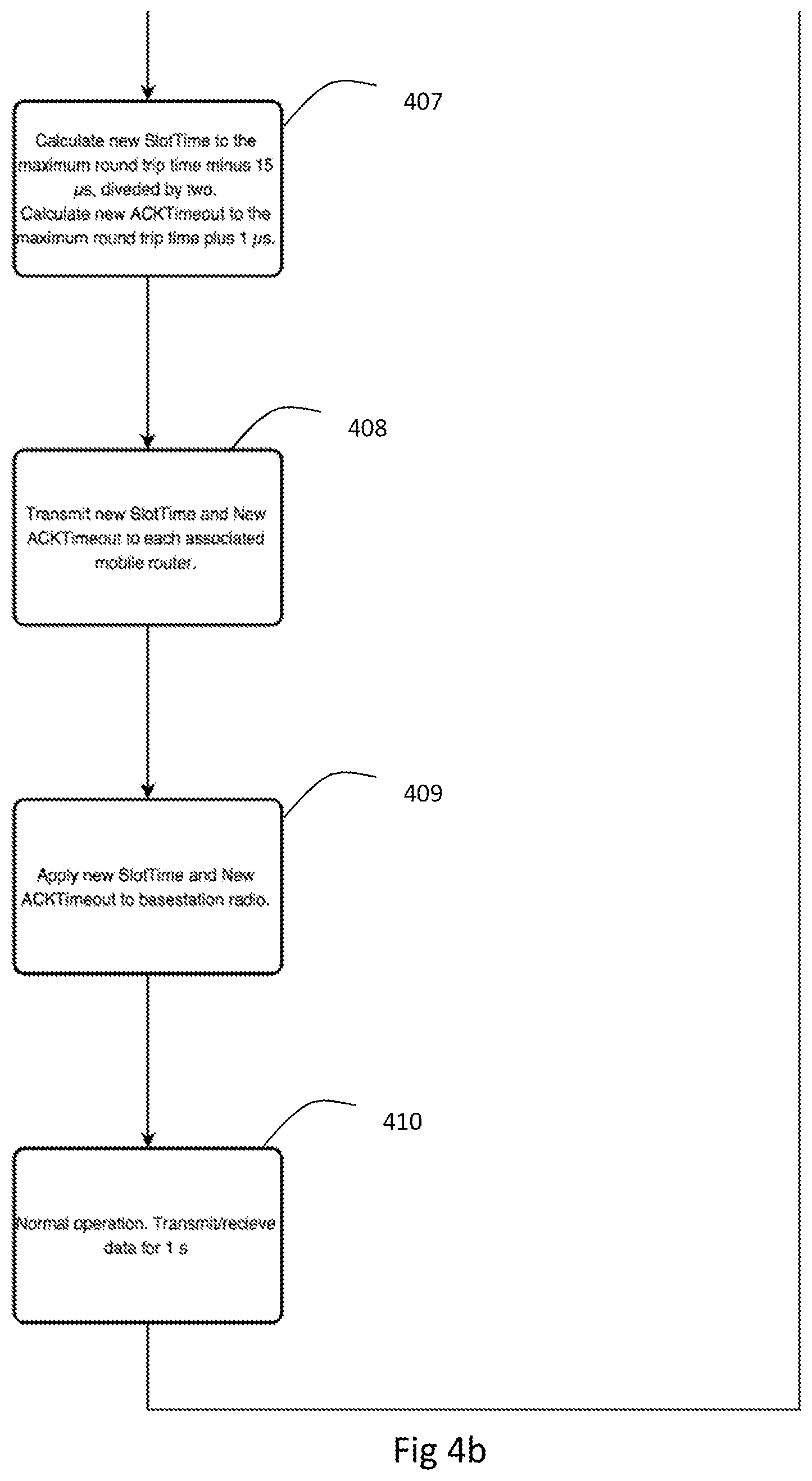Patent US12316574 Figure 4 – Wireless communication system for an evacuated tube transportation system