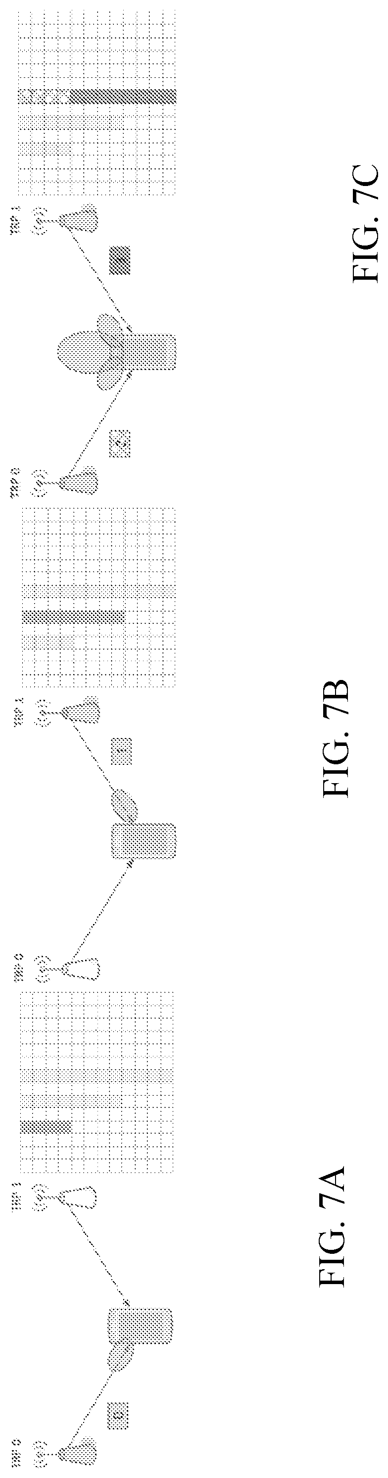 Patent US12316575 Figure 7 – CPU, resource, and port occupation for multi-TRP CSI