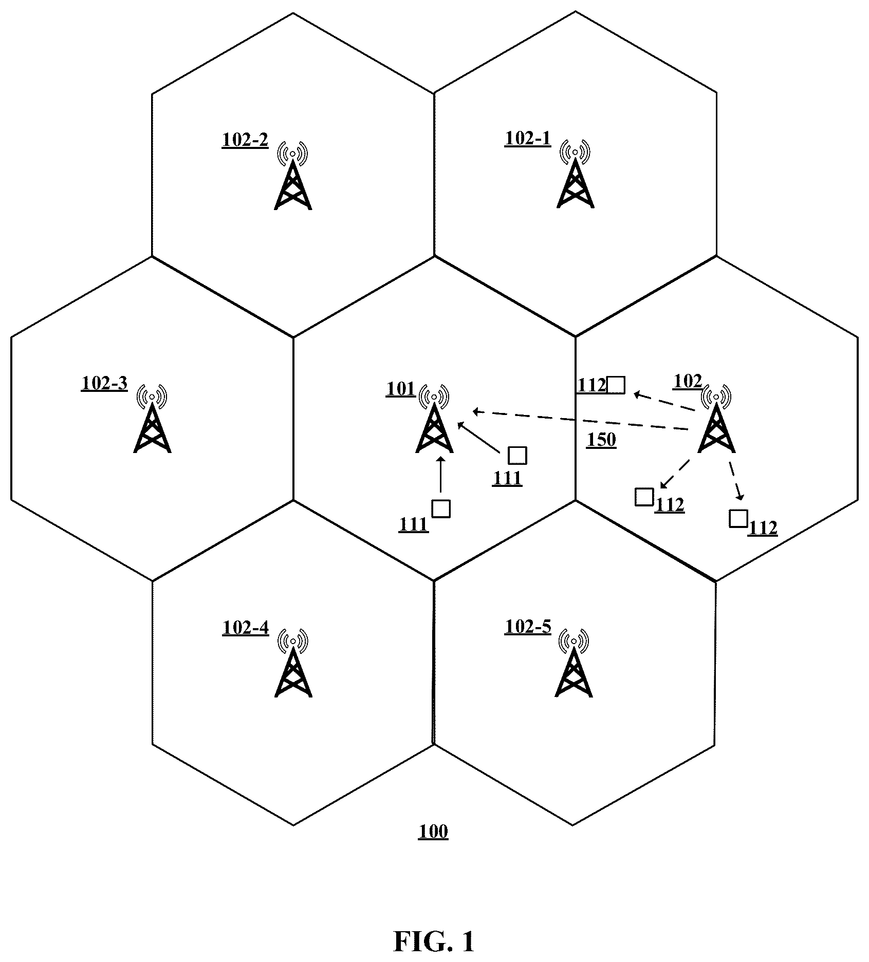 Patent US12316576 Figure 1 – Electronic device, method, and storage medium for wireless communication system