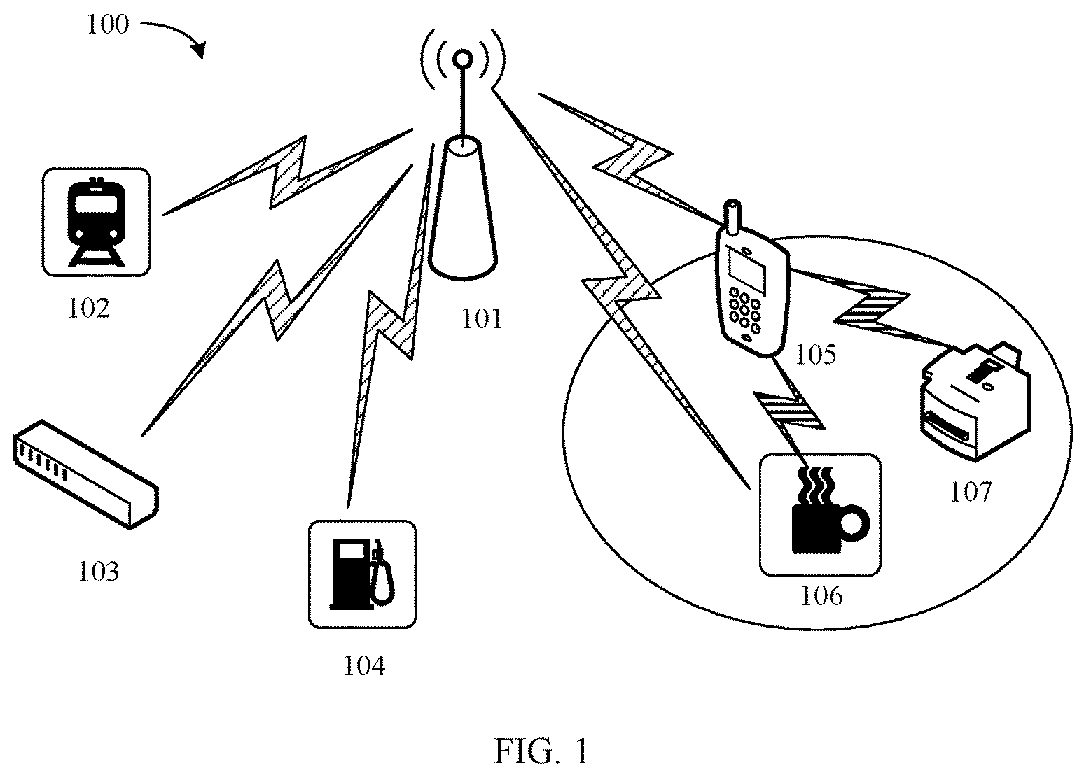 Patent US12316577 Figure 1 – Method for configuring transmit port of downlink reference signal and communication apparatus