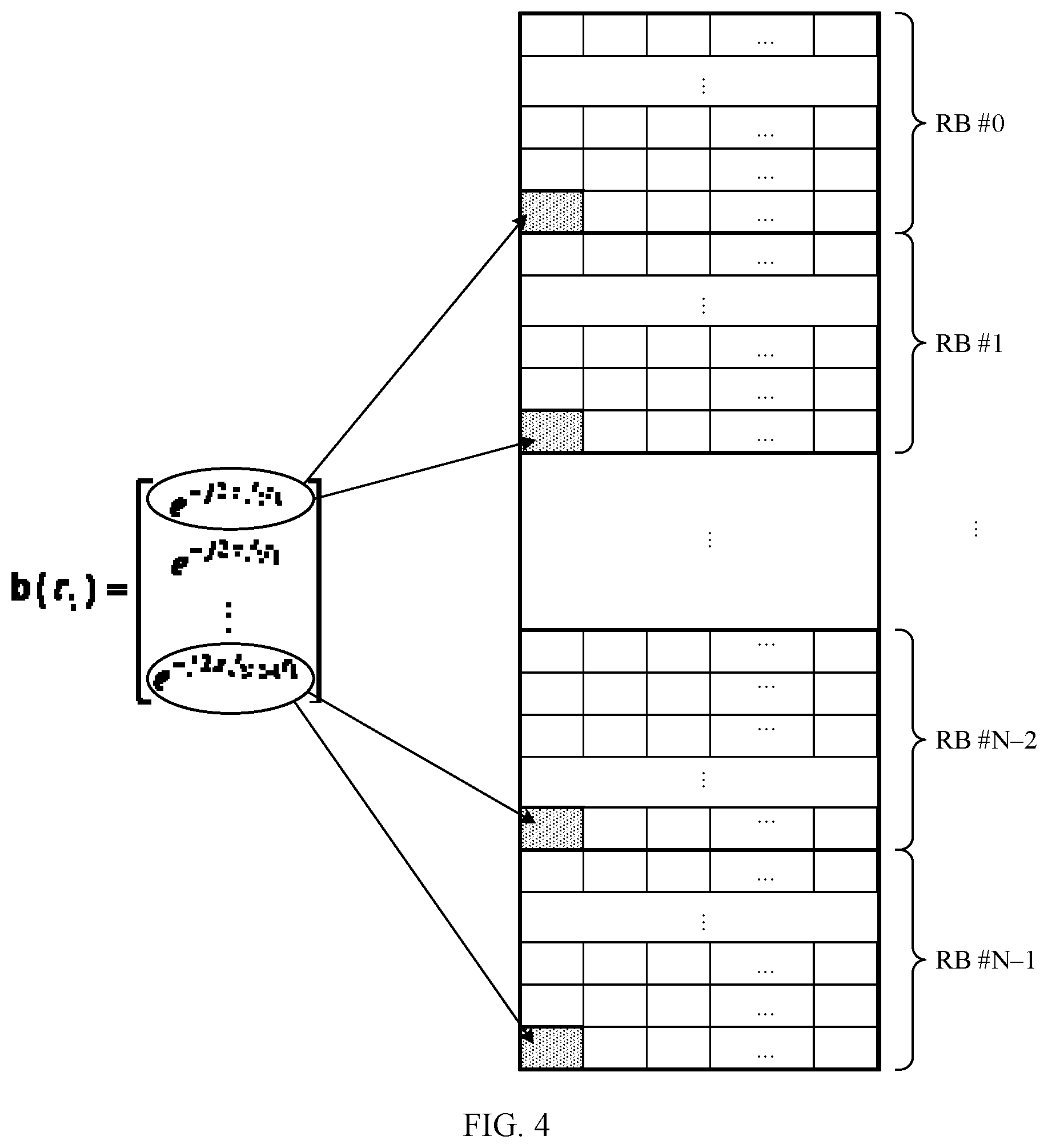 Patent US12316577 Figure 4 – Method for configuring transmit port of downlink reference signal and communication apparatus