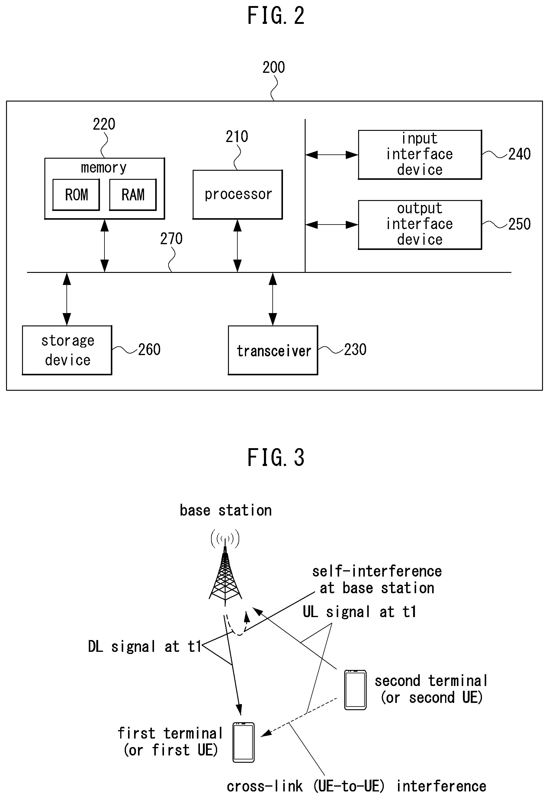 Patent US12316580 Figure 2 – Method and apparatus for in-band full-duplex communication