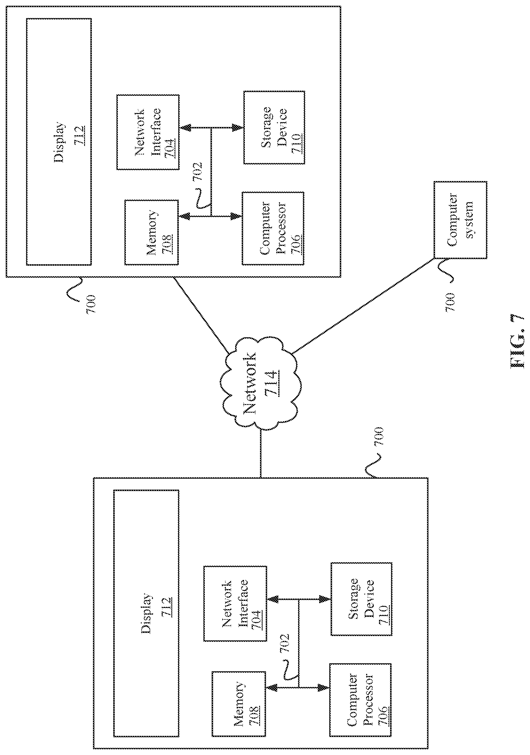 Patent US12316581 Figure 6 – Full duplex expander in a full duplex network