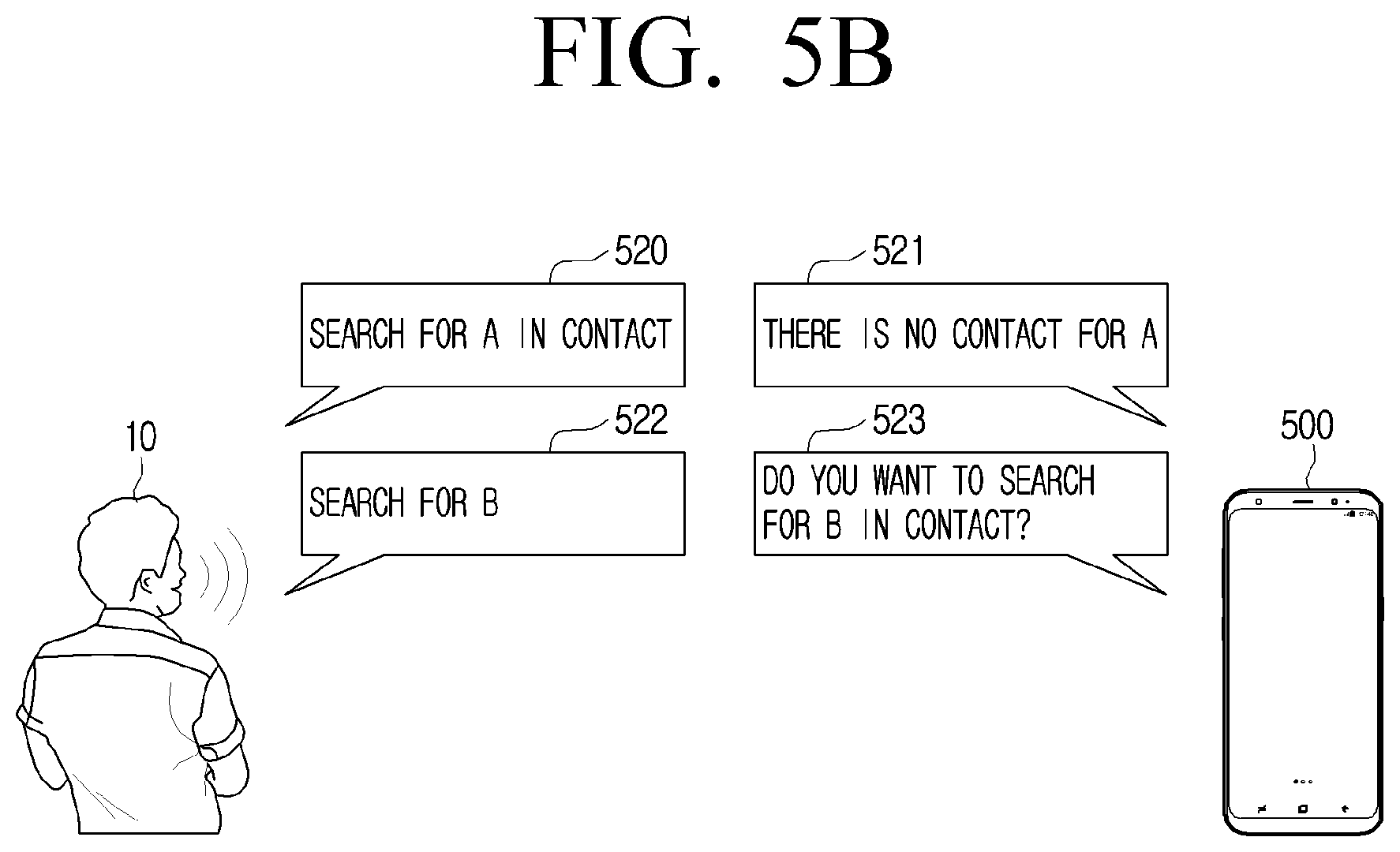 Patent US12316583 Figure 6 – Electronic apparatus and method to generate response information based on conversation content