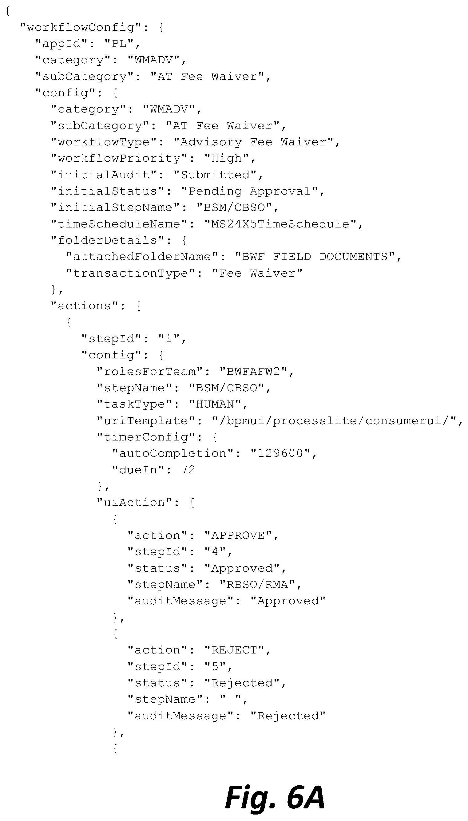 Patent US12316585 Figure 6 – Workflow insights and data assistant