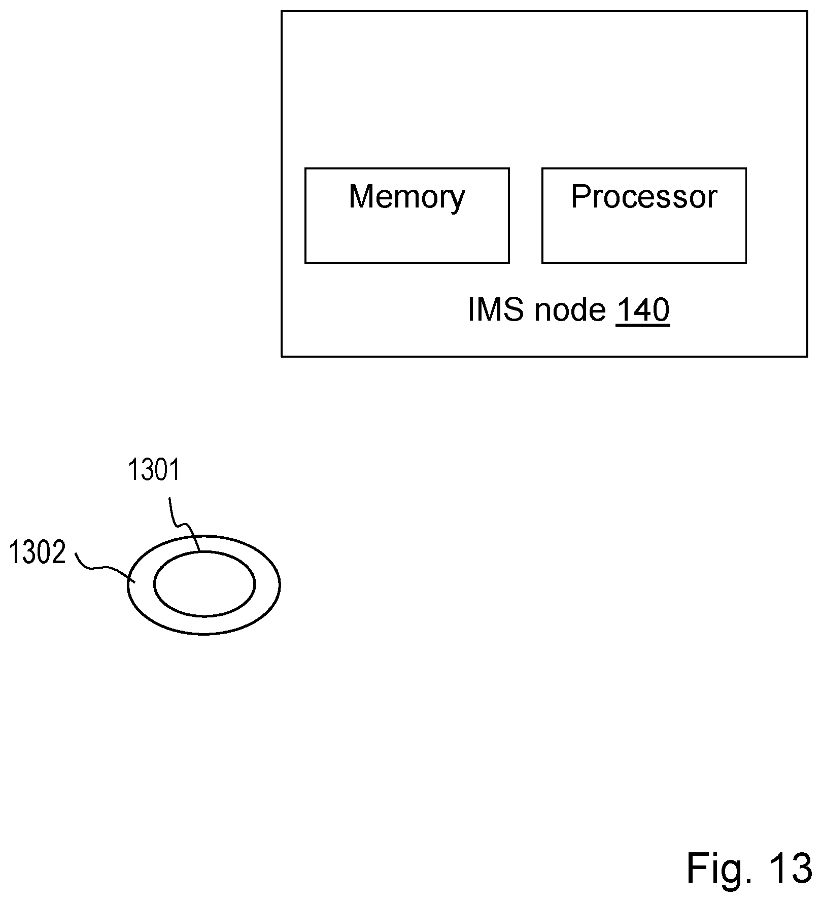 Patent US12316586 Figure 13 – Network nodes and methods performed therein for handling call information for a user equipment
