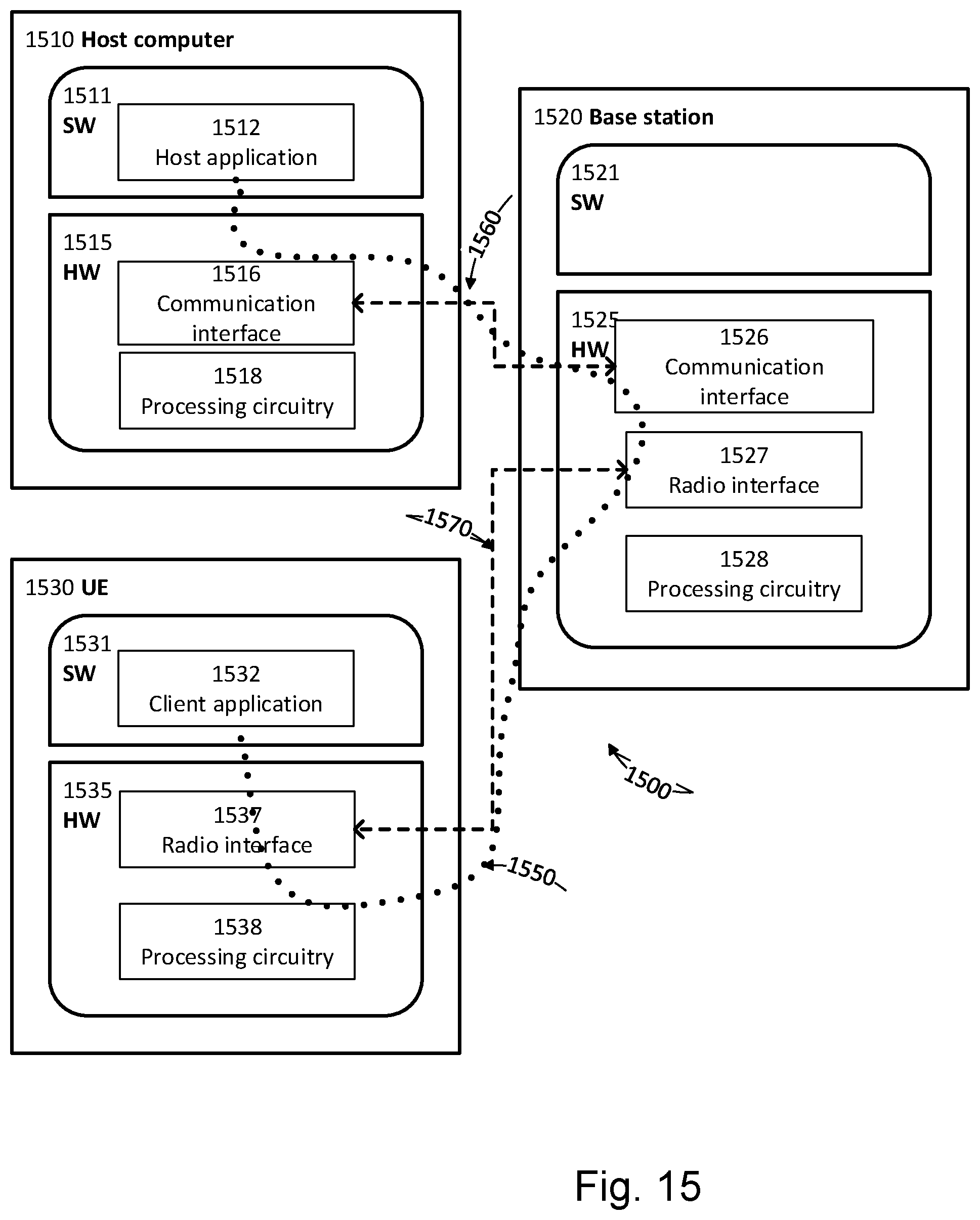 Patent US12316586 Figure 15 – Network nodes and methods performed therein for handling call information for a user equipment