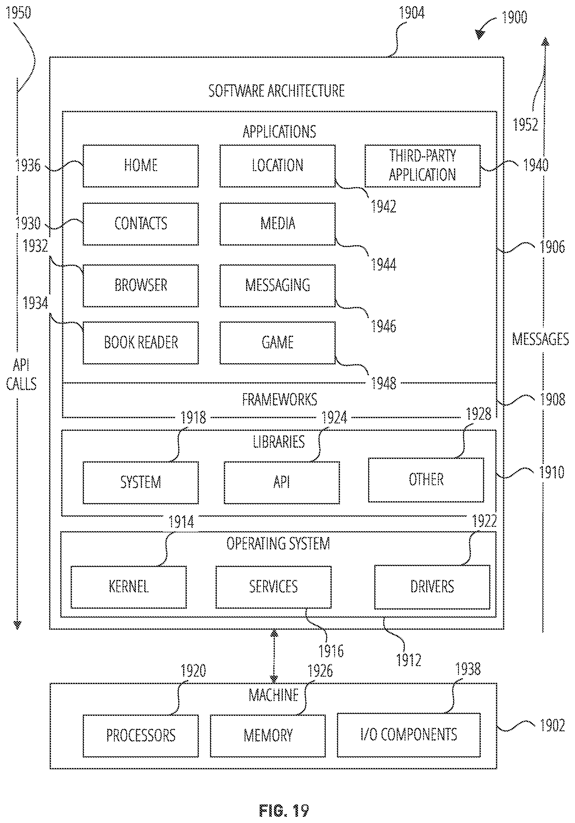 Patent US12316587 Figure 19 – Invitation media overlays for private collections of media content items