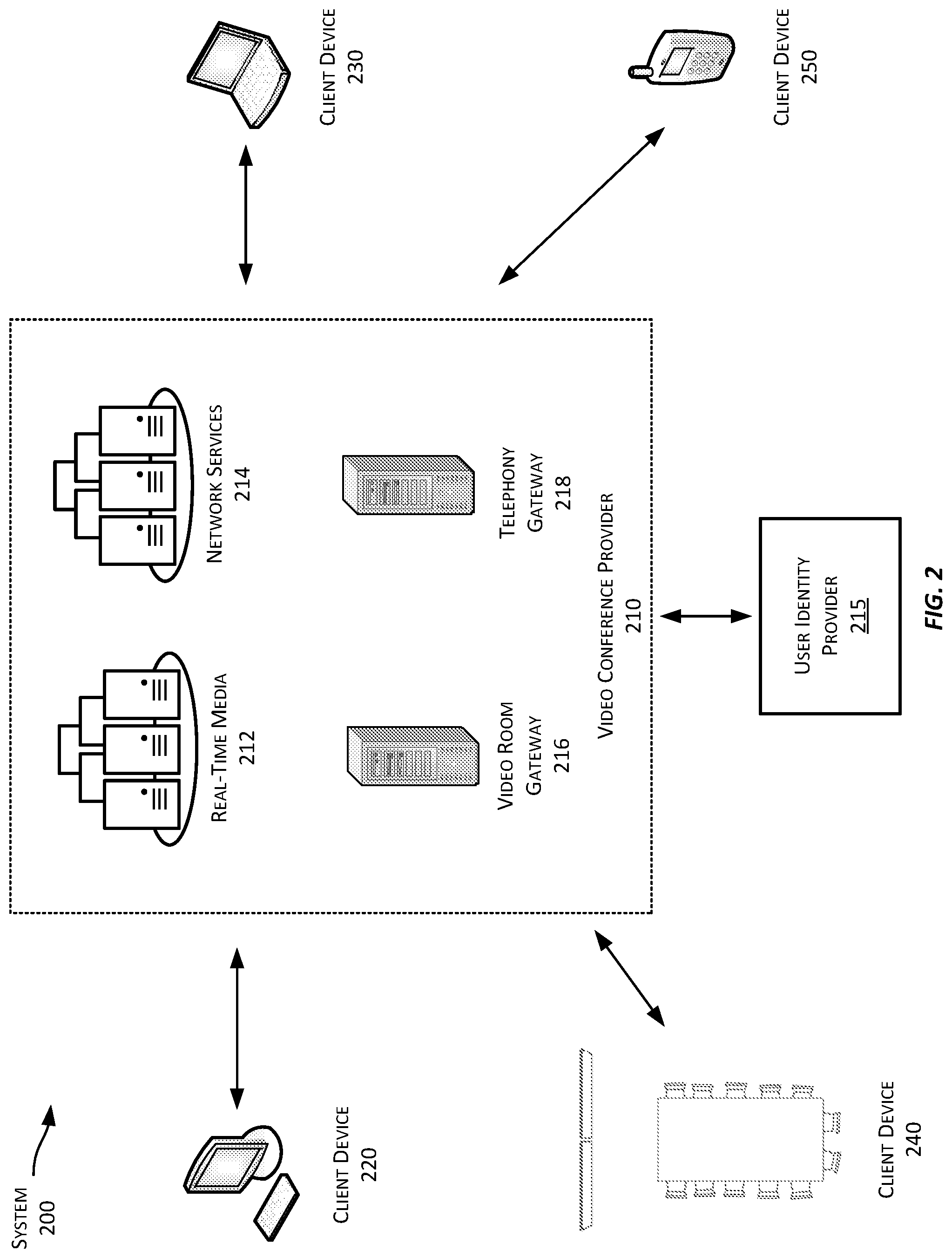 Patent US12316588 Figure 2 – Unread landing page