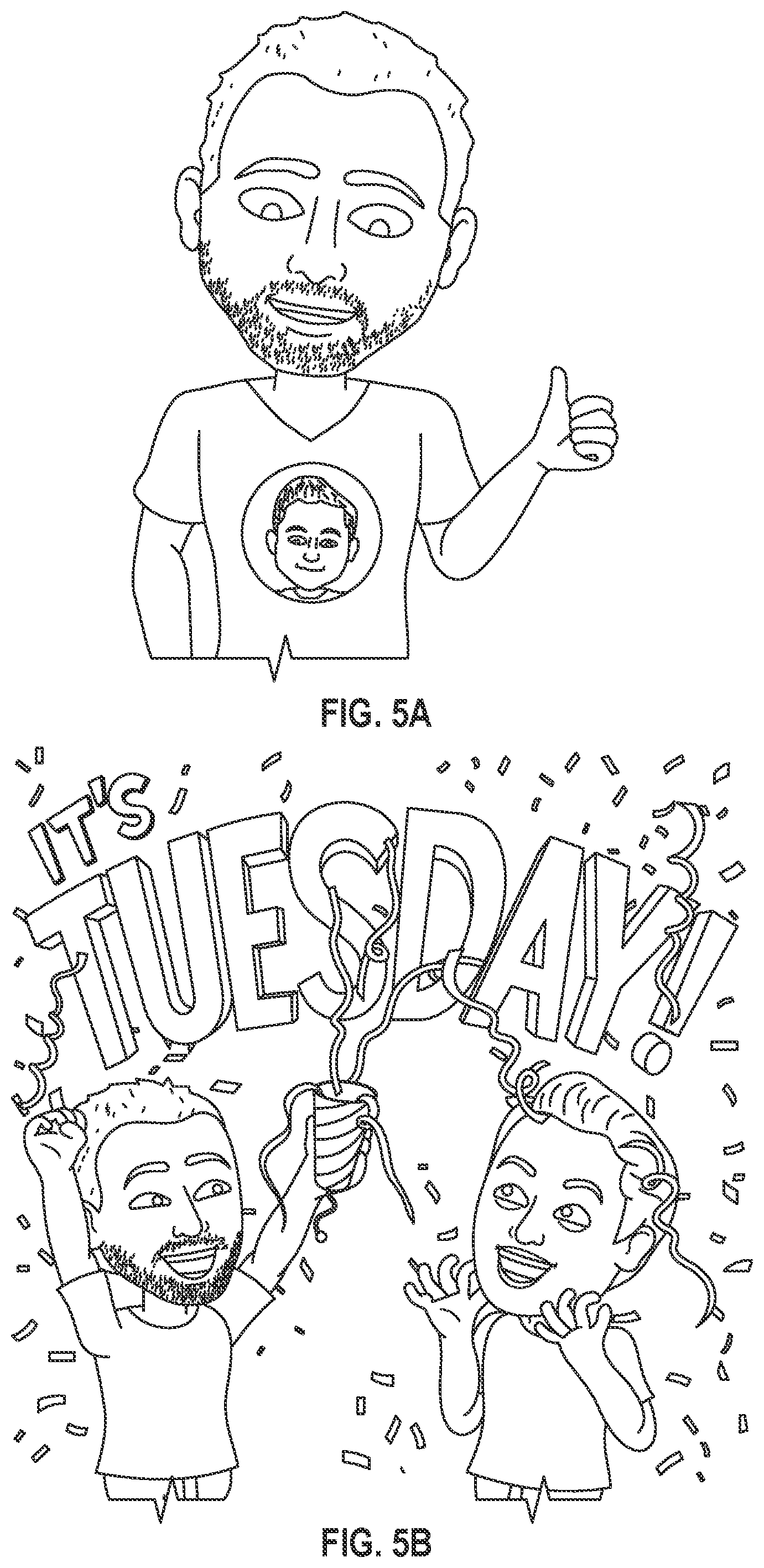 Patent US12316589 Figure 6 – Generating and displaying customized avatars in media overlays