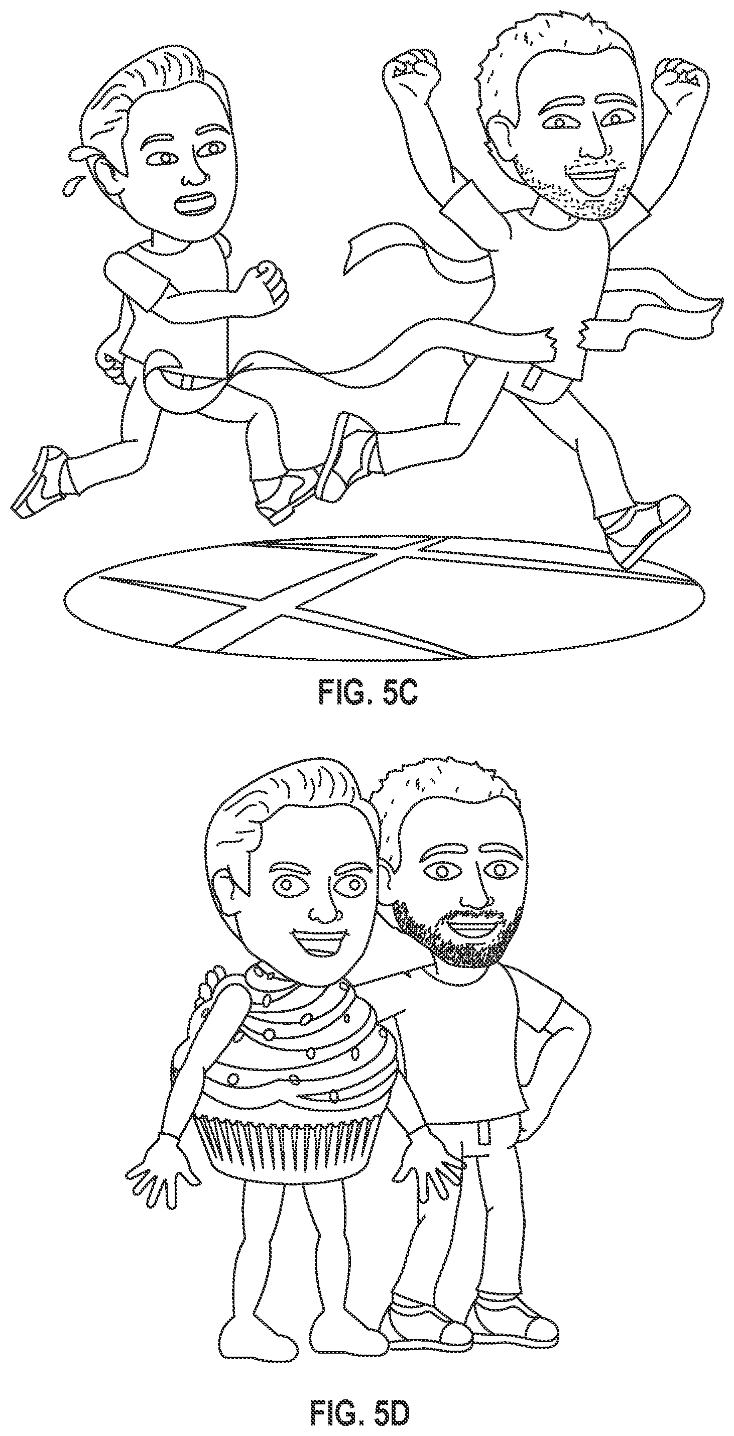 Patent US12316589 Figure 7 – Generating and displaying customized avatars in media overlays