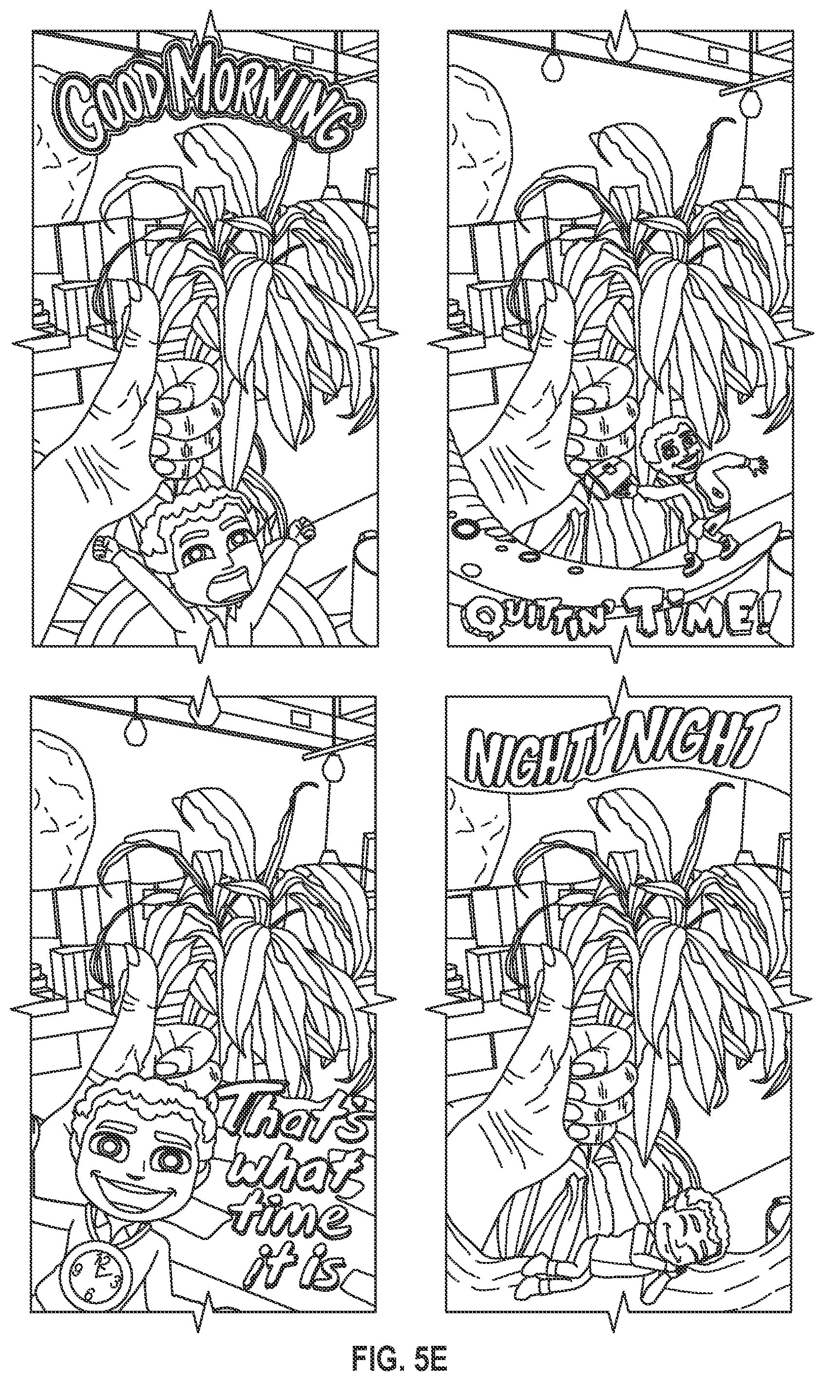 Patent US12316589 Figure 8 – Generating and displaying customized avatars in media overlays