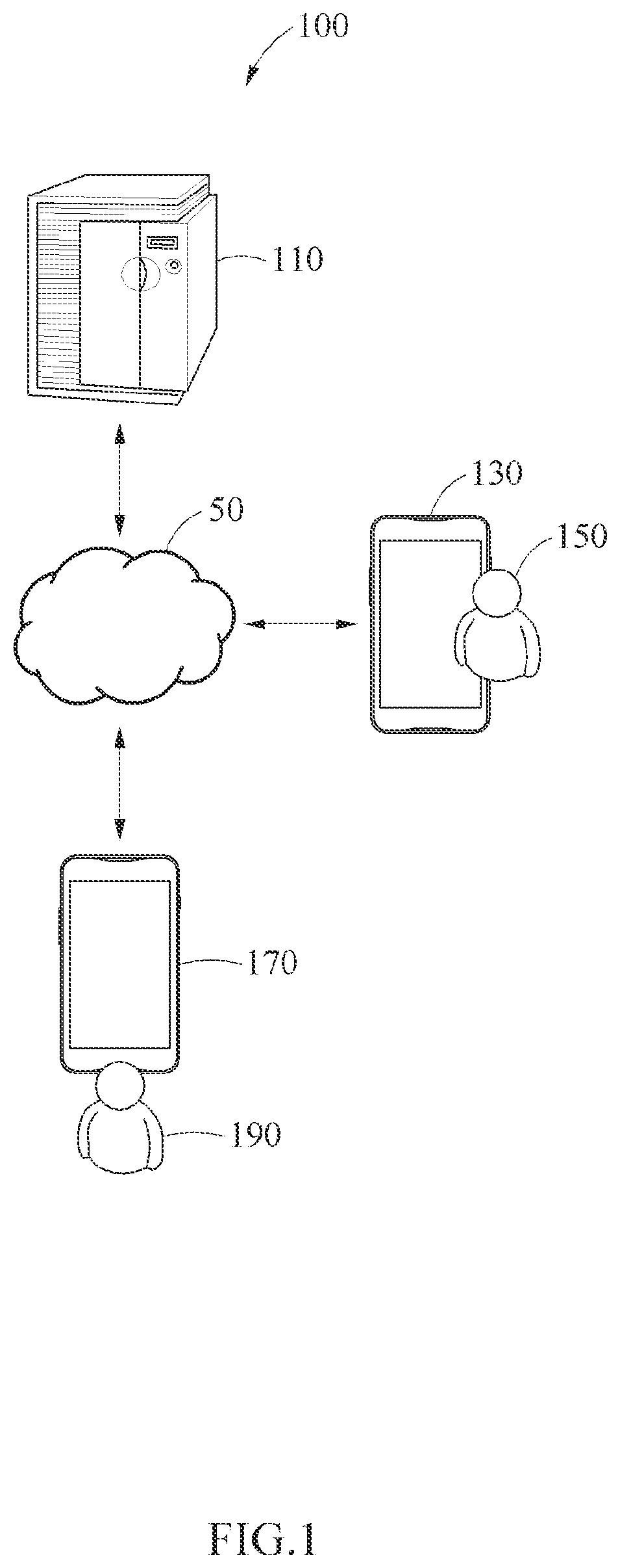 Patent US12316590 Figure 1 – Operating method of terminal and terminal