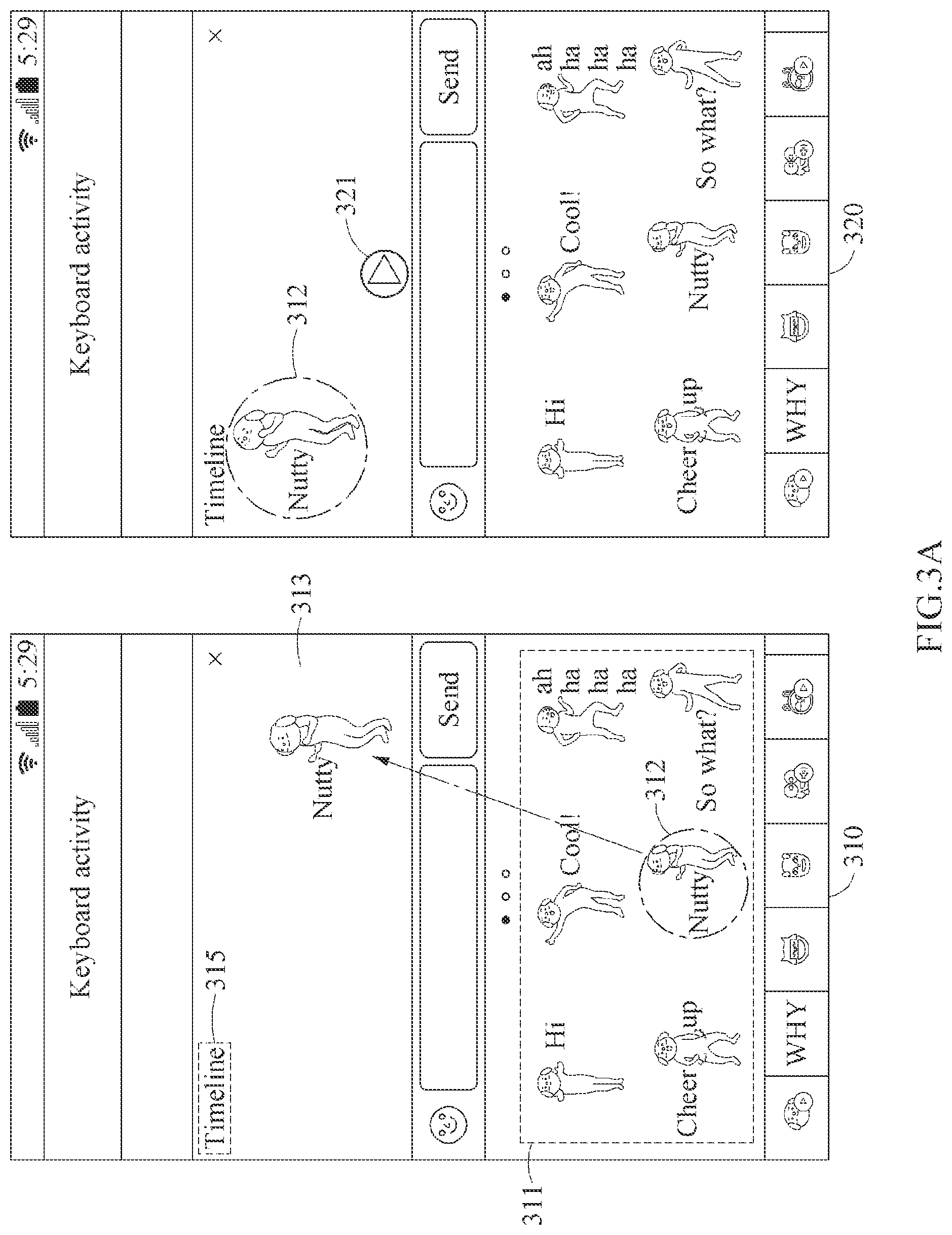 Patent US12316590 Figure 3 – Operating method of terminal and terminal