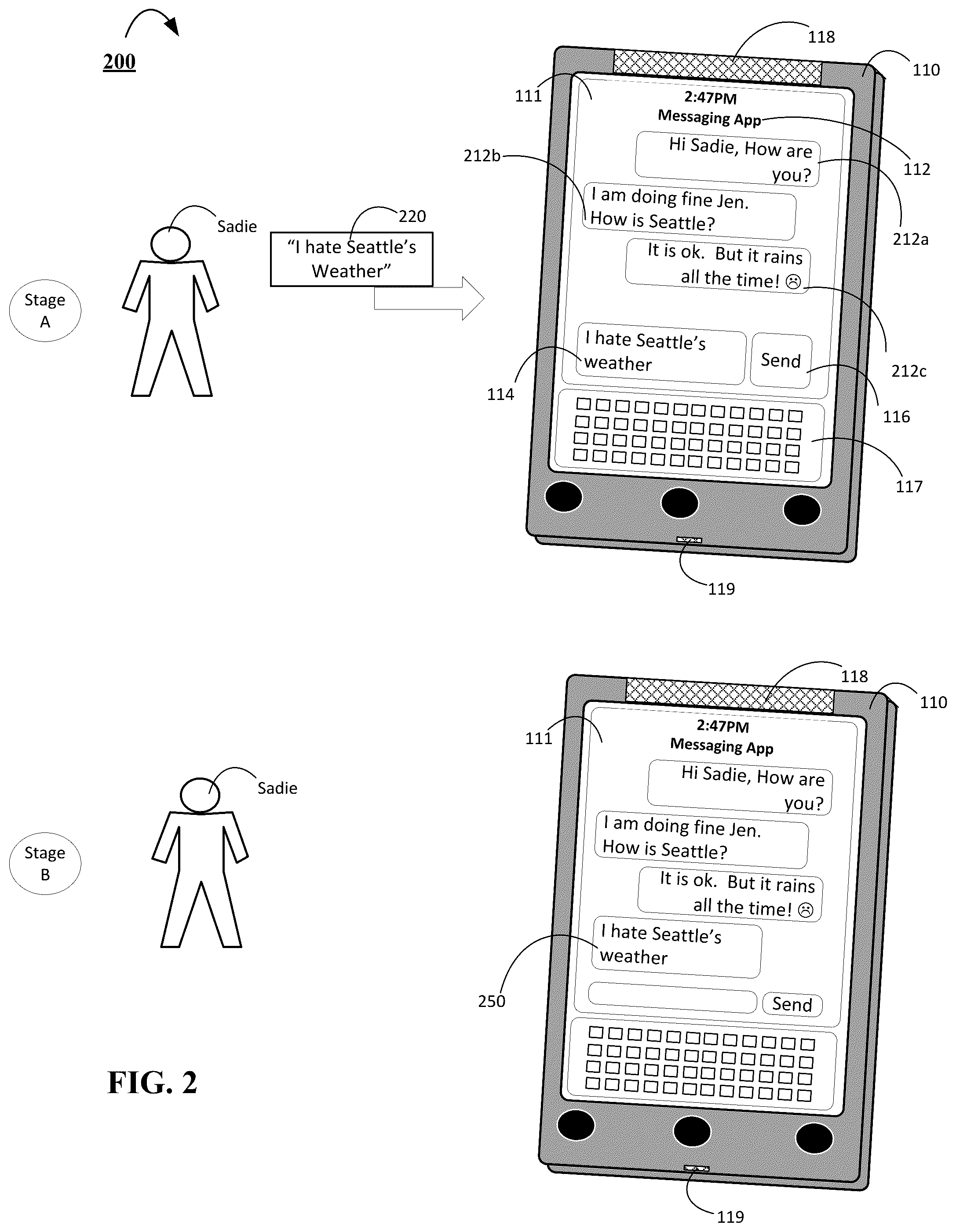 Patent US12316592 Figure 2 – System and methods for annotating offensive content