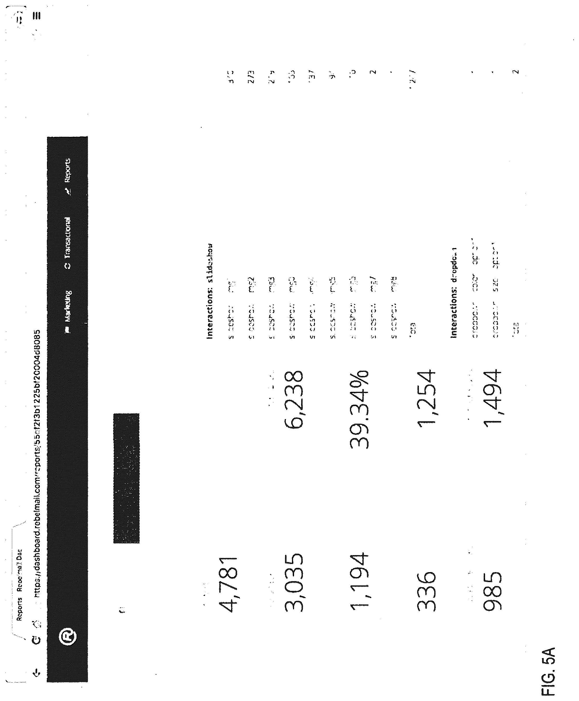 Patent US12316594 Figure 7 – Generating interactive emails and tracking user interactions