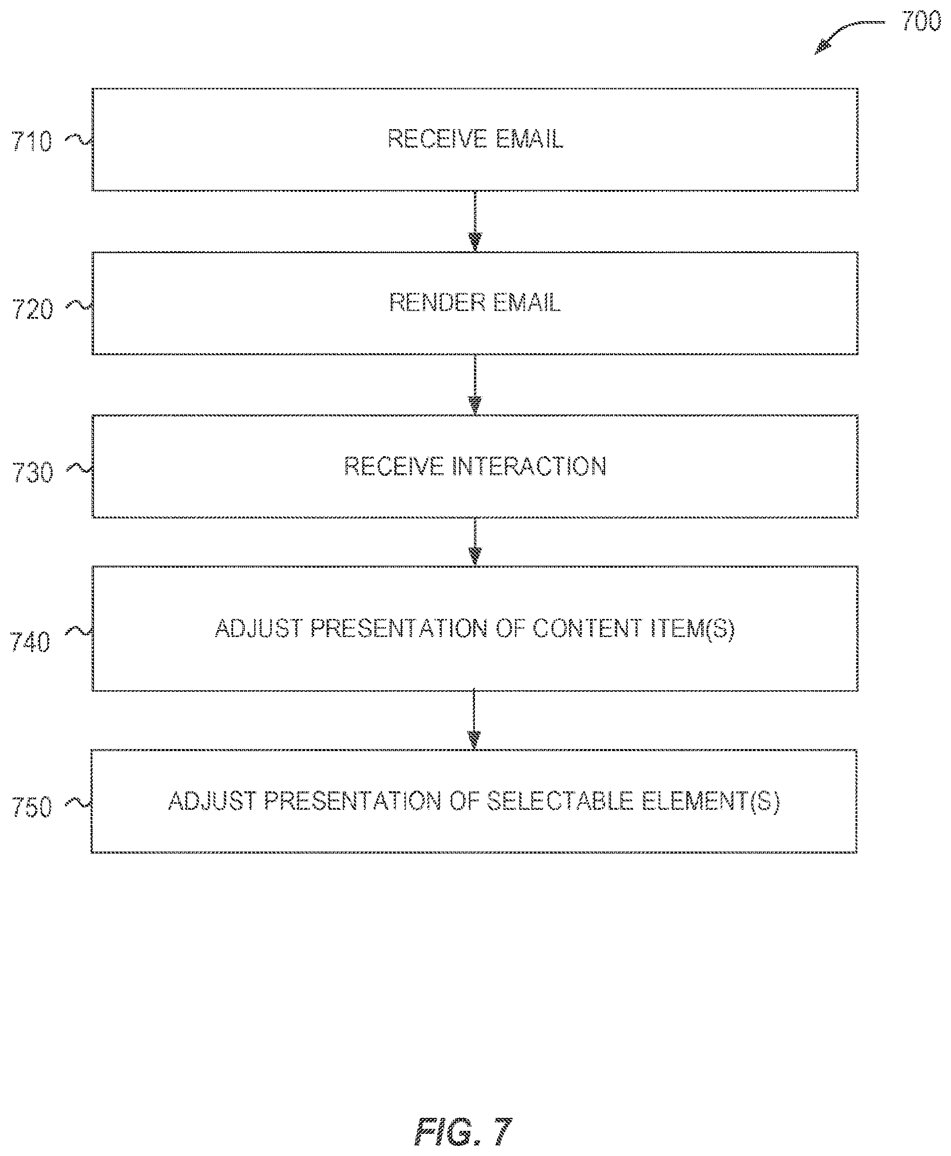Patent US12316594 Figure 11 – Generating interactive emails and tracking user interactions